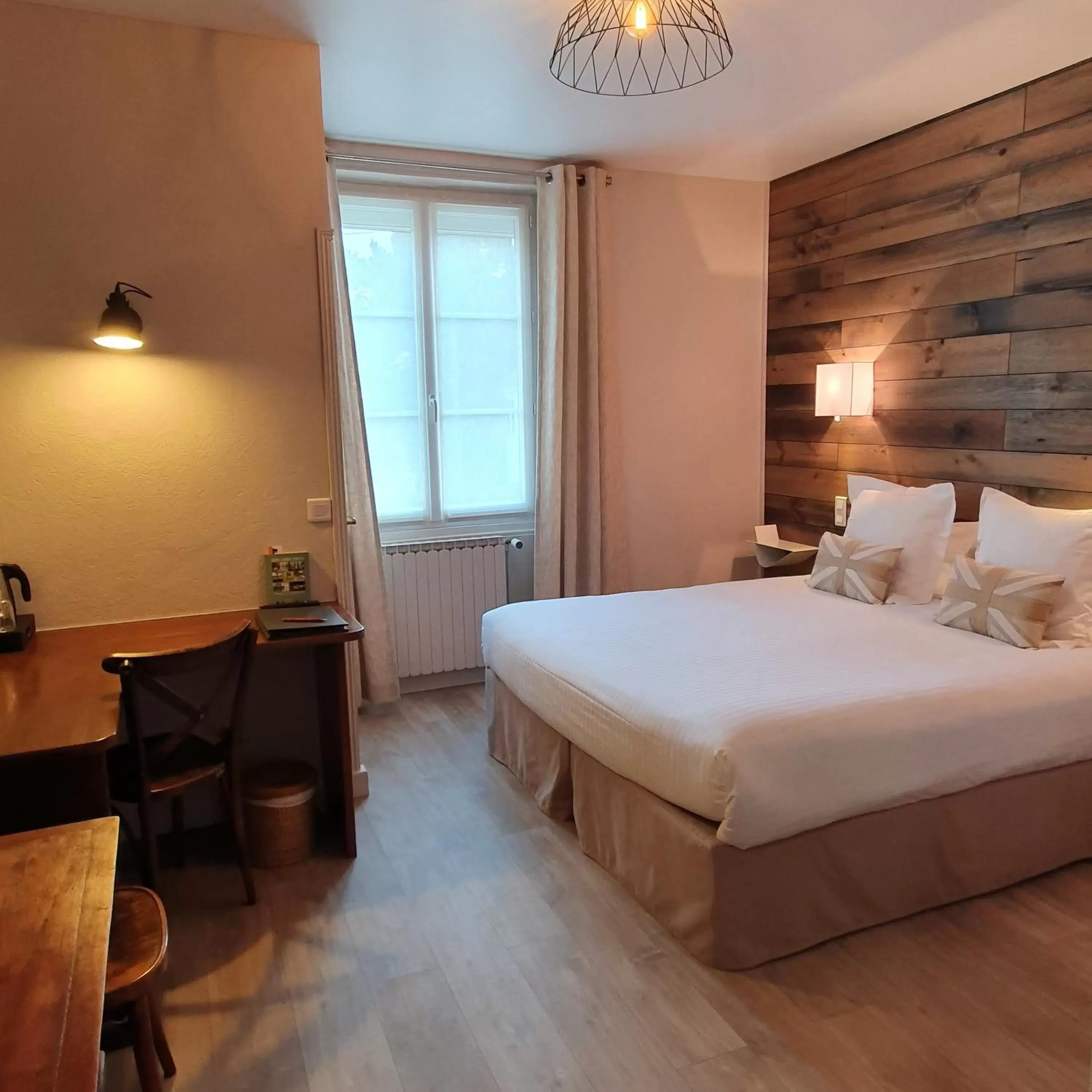 Property building in Logis Hotel La Closerie