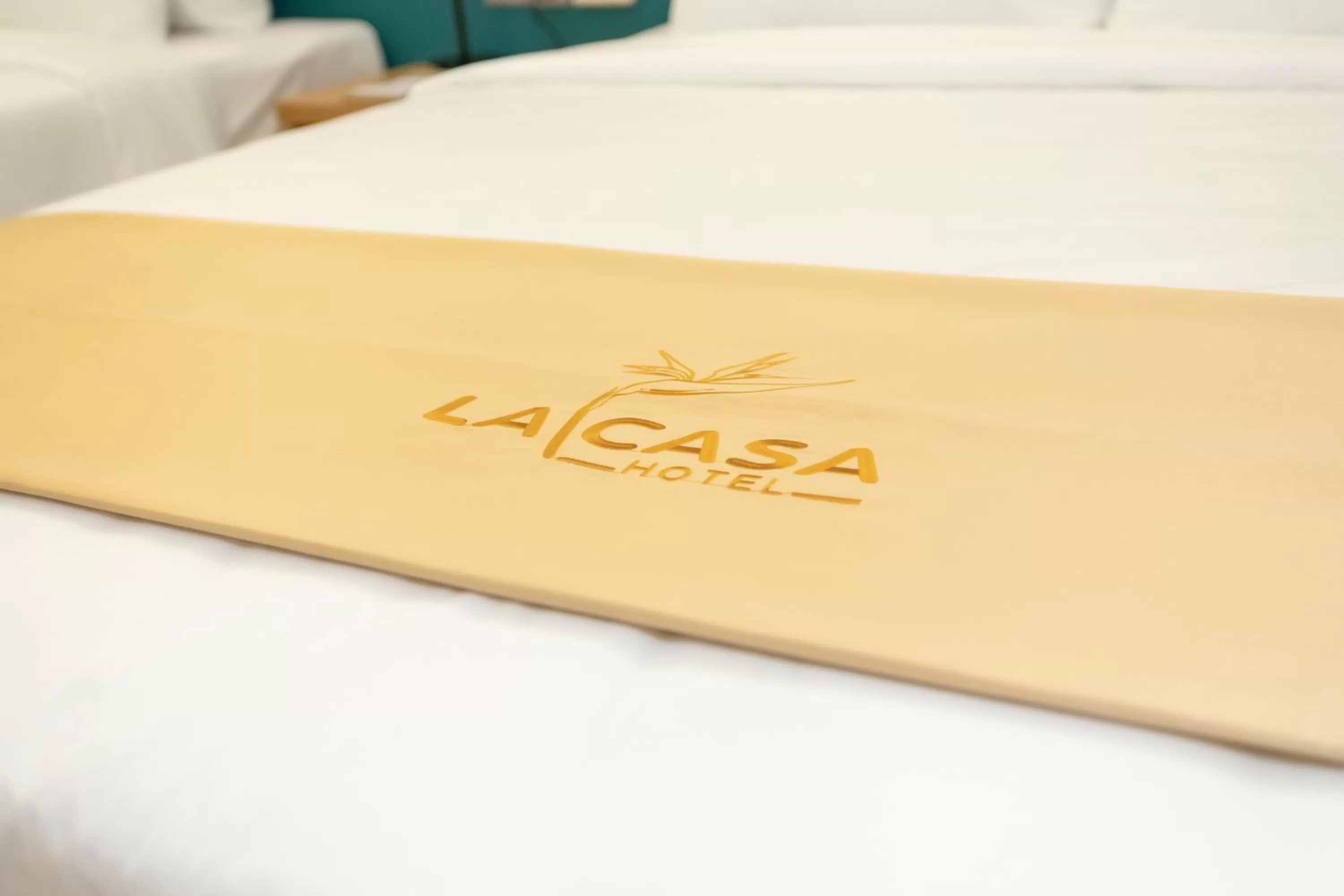 Property logo or sign in La Casa Tuy Hòa