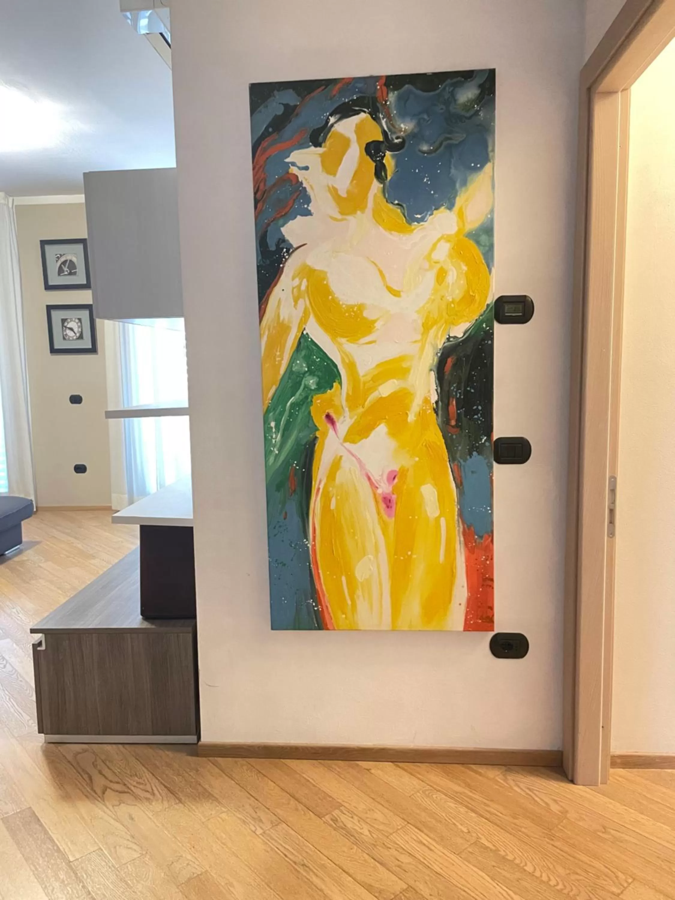 Decorative detail in Blue Shades Hotel