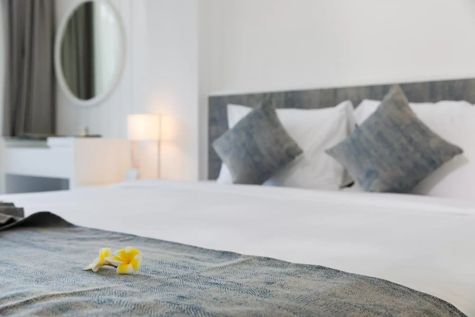 Bed in Champa Island Nha Trang - Resort Hotel & Spa