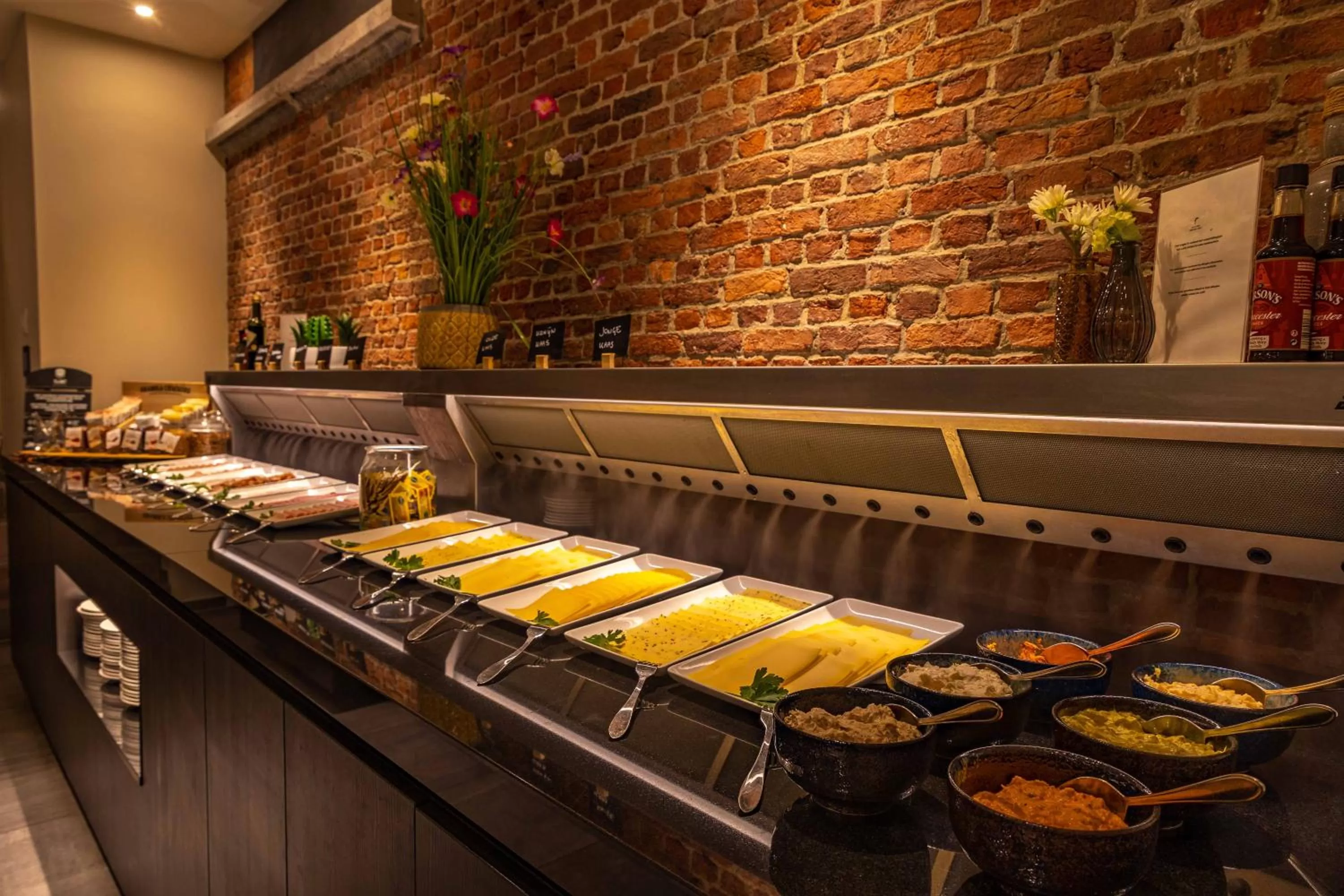 Breakfast in Van der Valk Hotel Mechelen