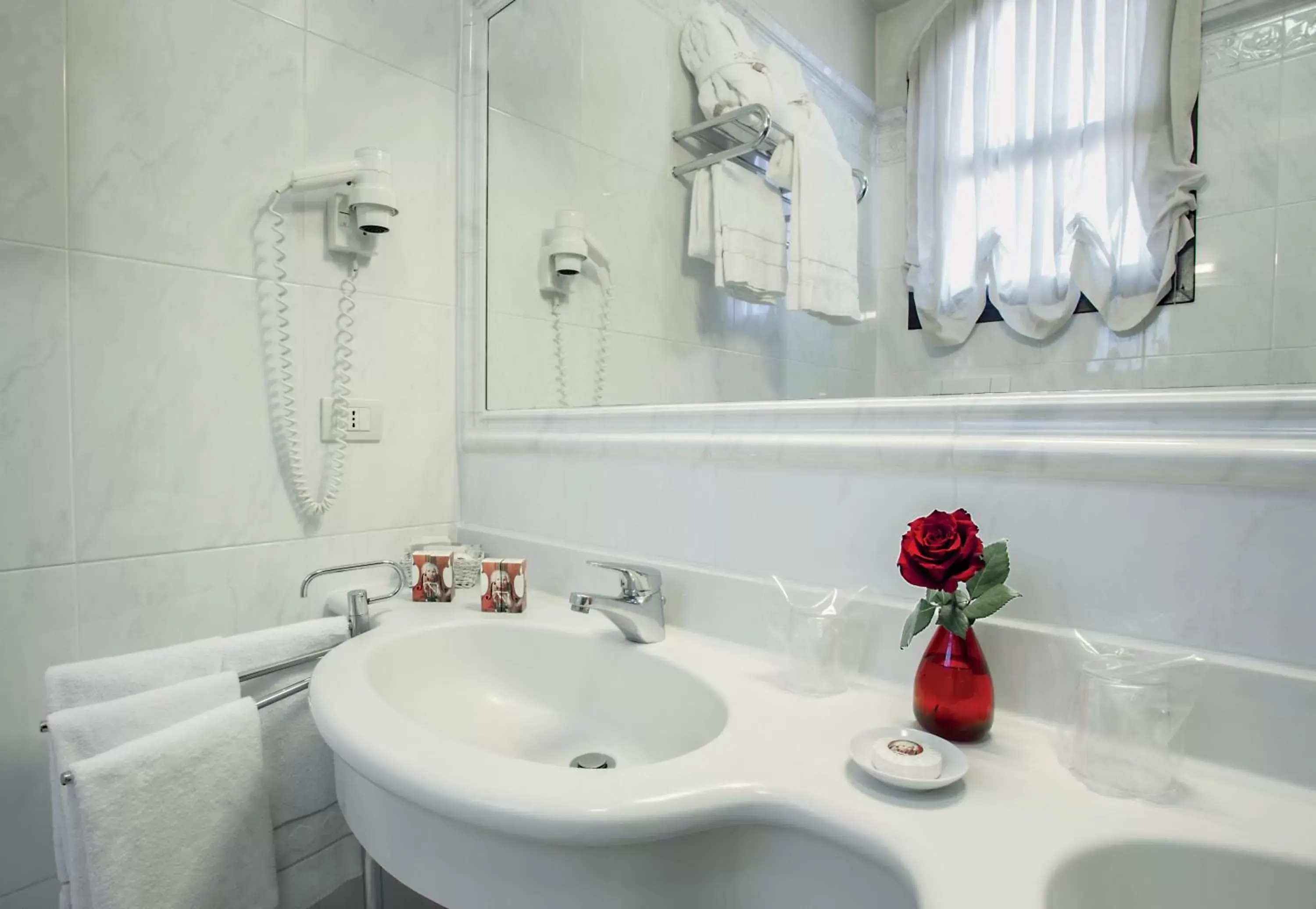 Bathroom in Locanda Vivaldi