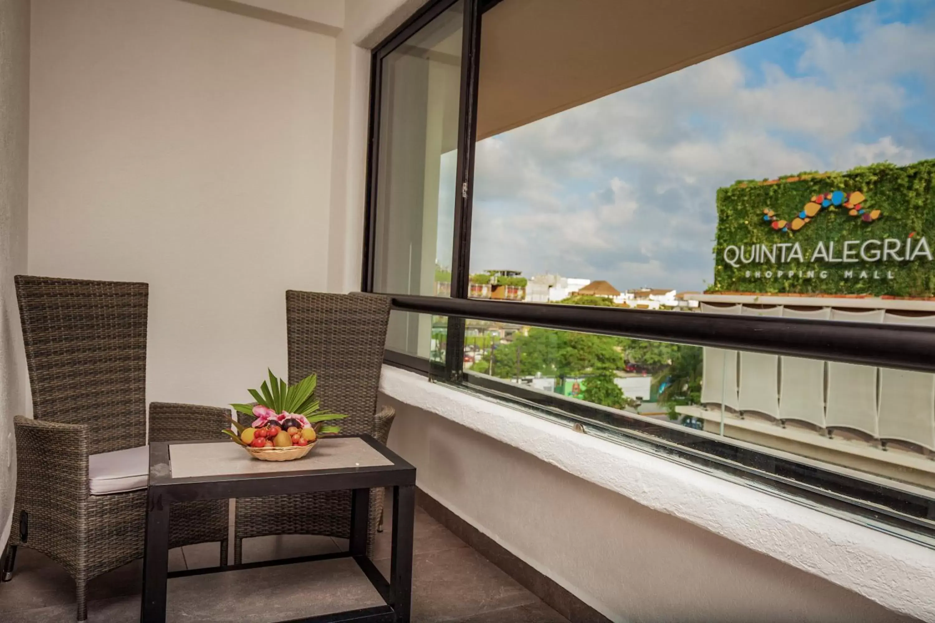 Balcony/Terrace in Aspira Hotel Playa del Carmen