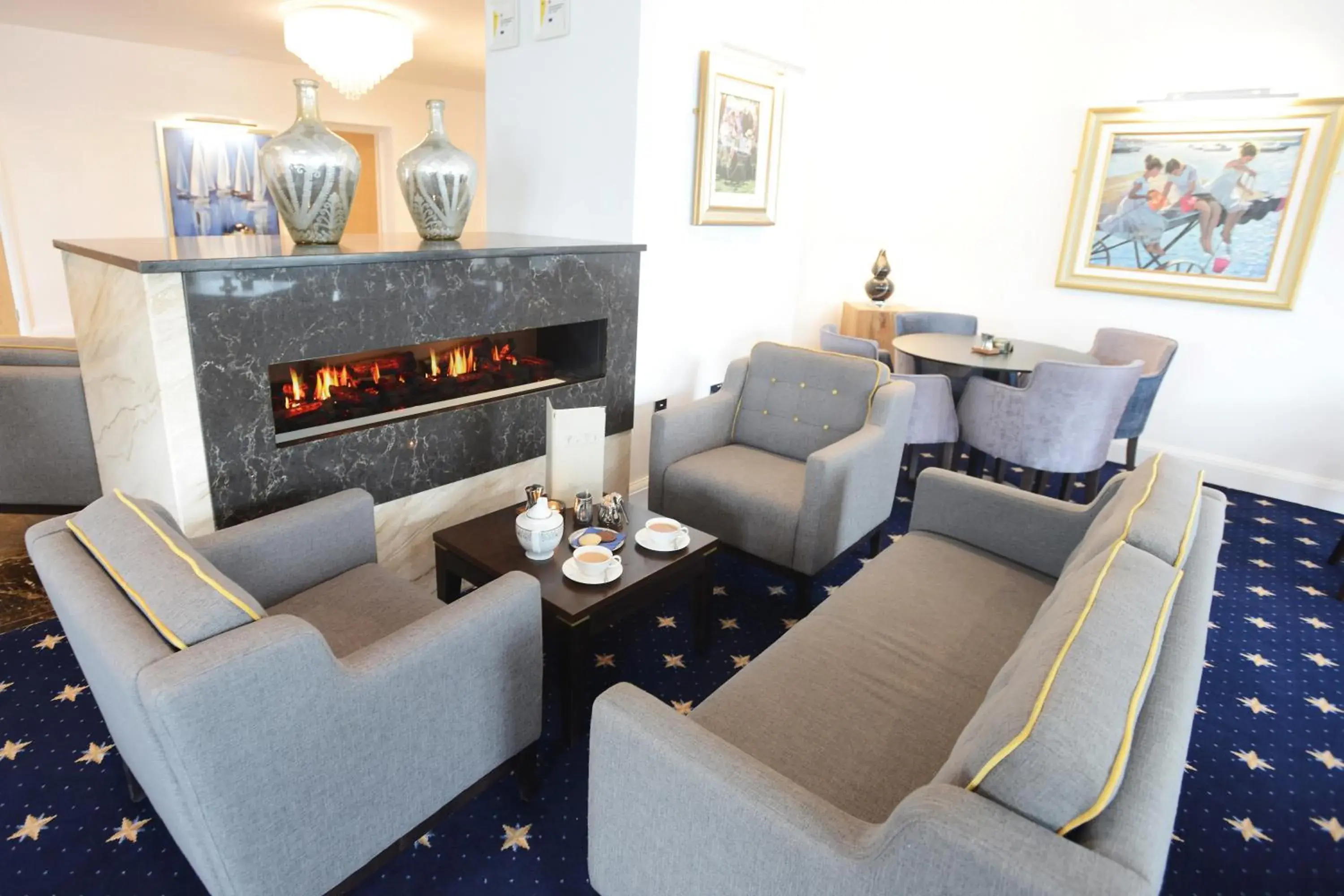 Lounge or bar, Seating Area in Belgrave Sands Hotel & Spa