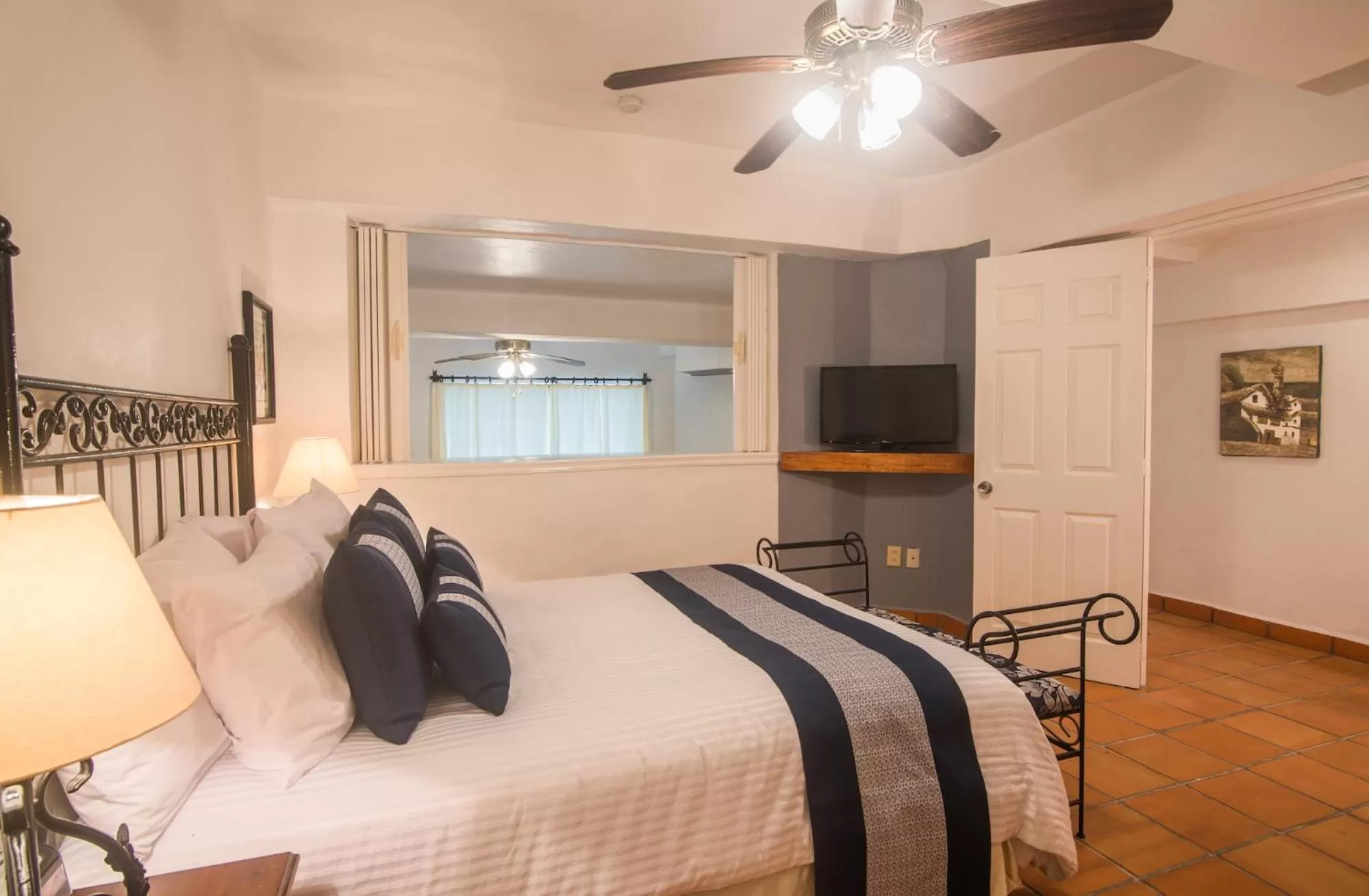 Bed in One Beach Street Zona Romantica Puerto Vallarta