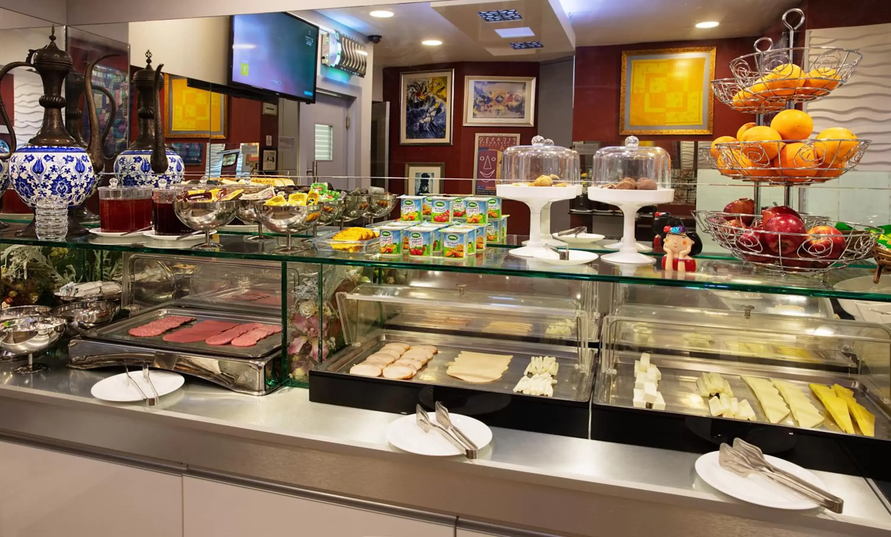 Restaurant/places to eat in Gallery Residence & Hotel Nişantaşı