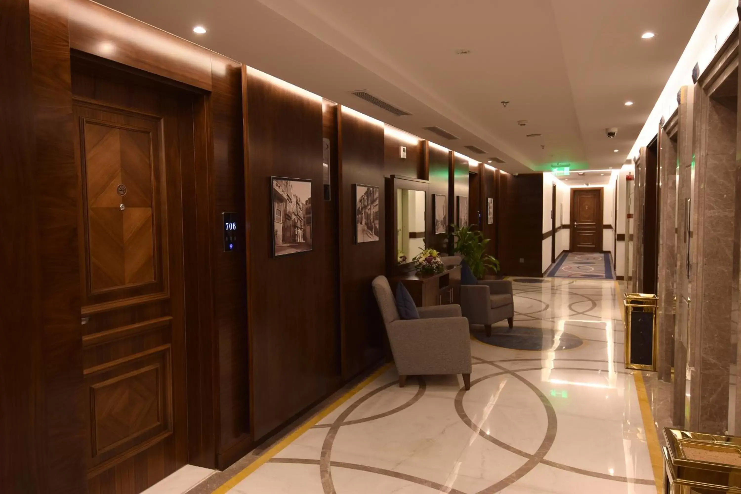 Area and facilities in Ruve Jeddah Hotel