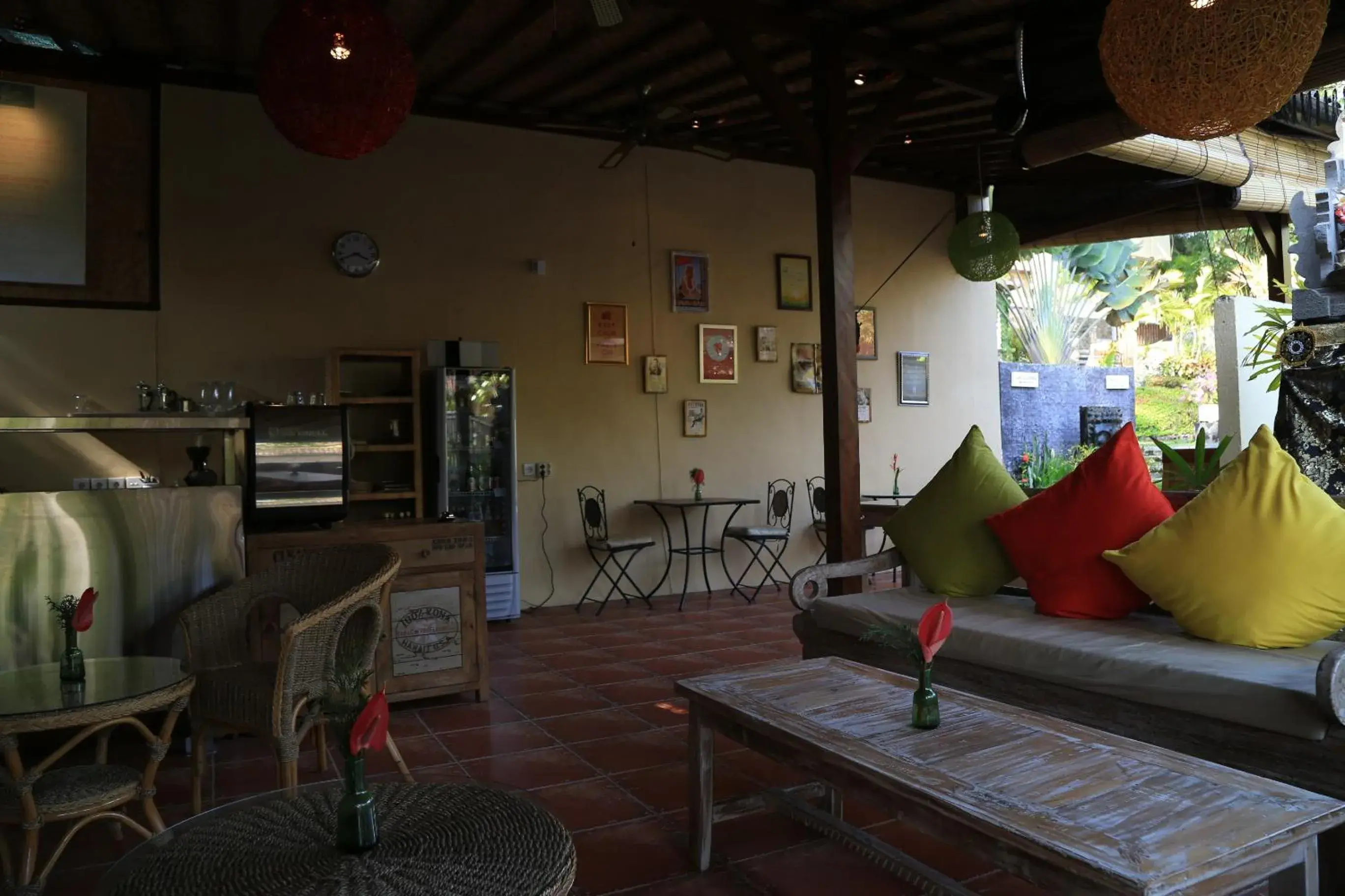 Day, Seating Area in Villa Nirvana