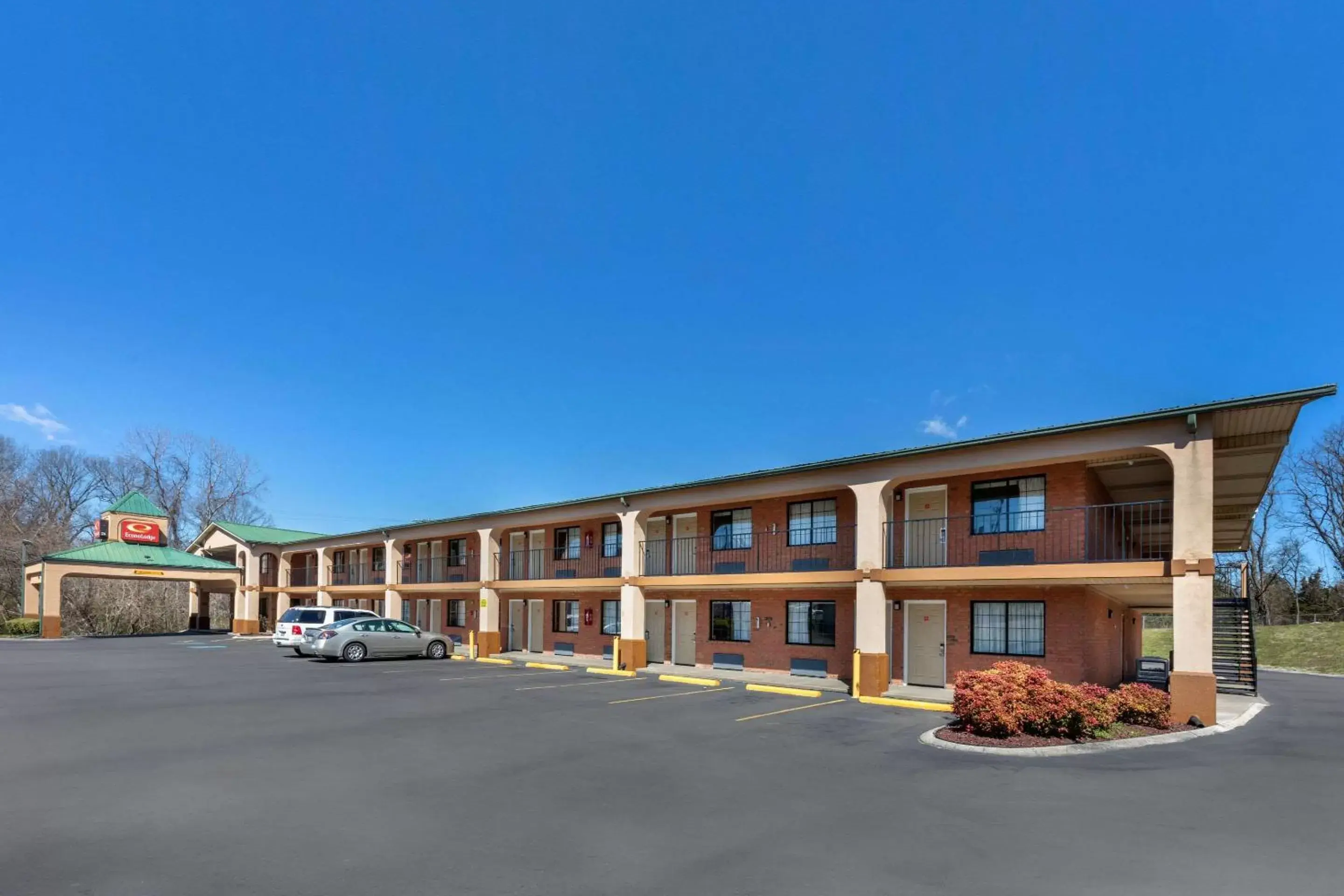 Property Building in Econo Lodge Nashville Airport East