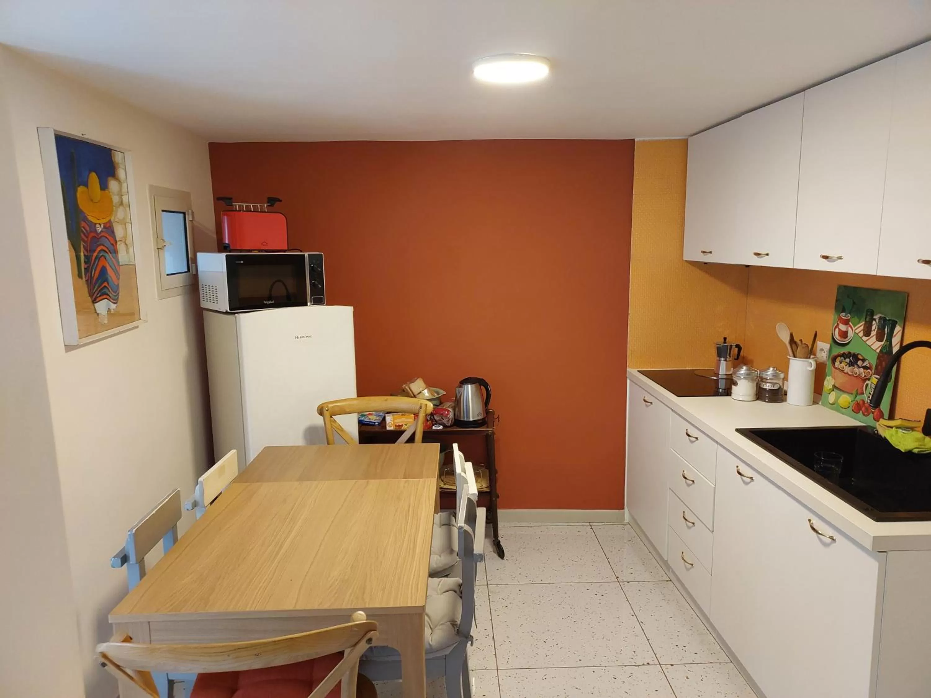 Kitchen or kitchenette, Kitchen/Kitchenette in B&B Palazzo Carafa di Montorio