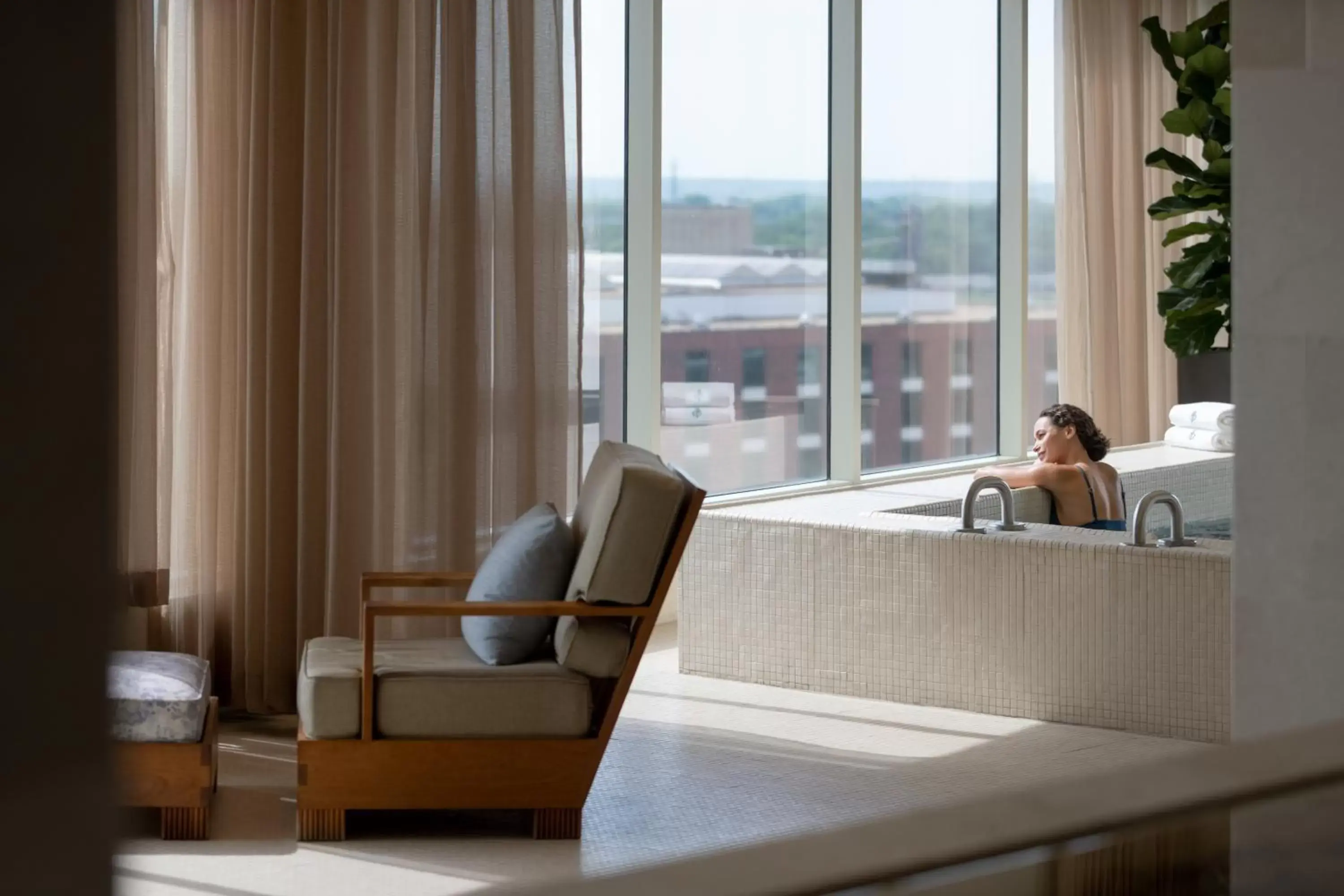 Spa and wellness centre/facilities in Four Seasons St. Louis
