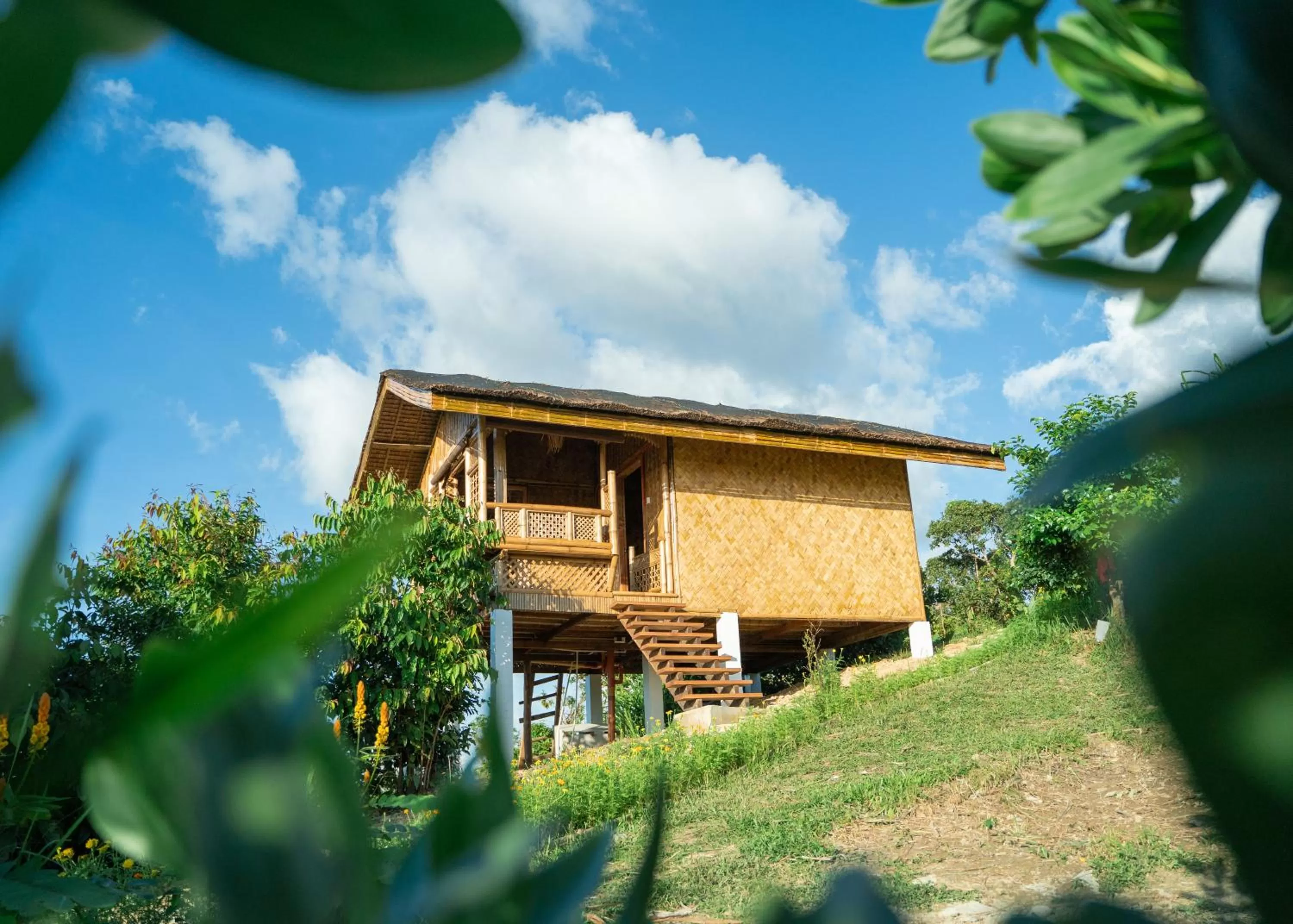 Property building in Ocean Green Eco Lodge