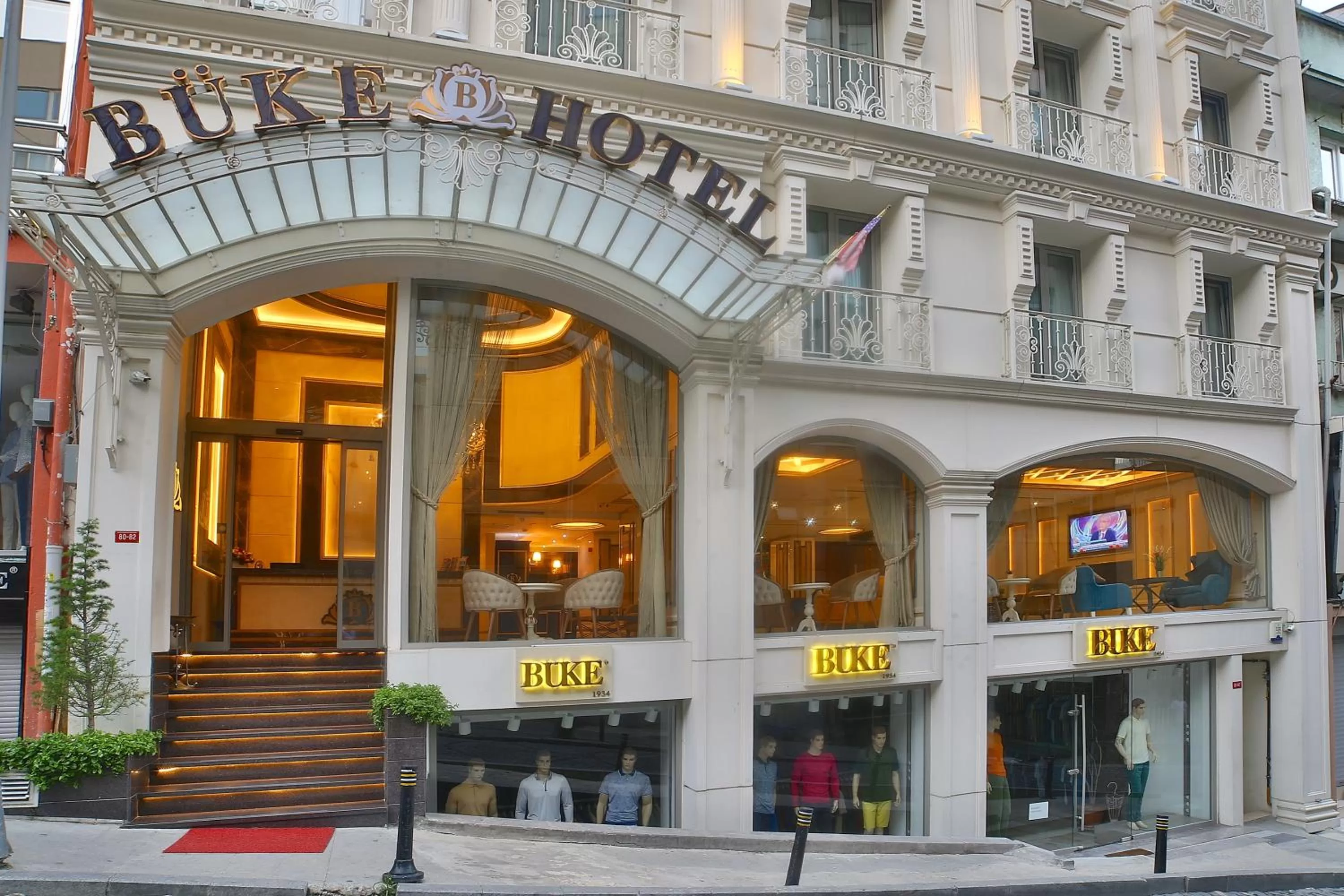 Property building in Büke Hotel Şişli