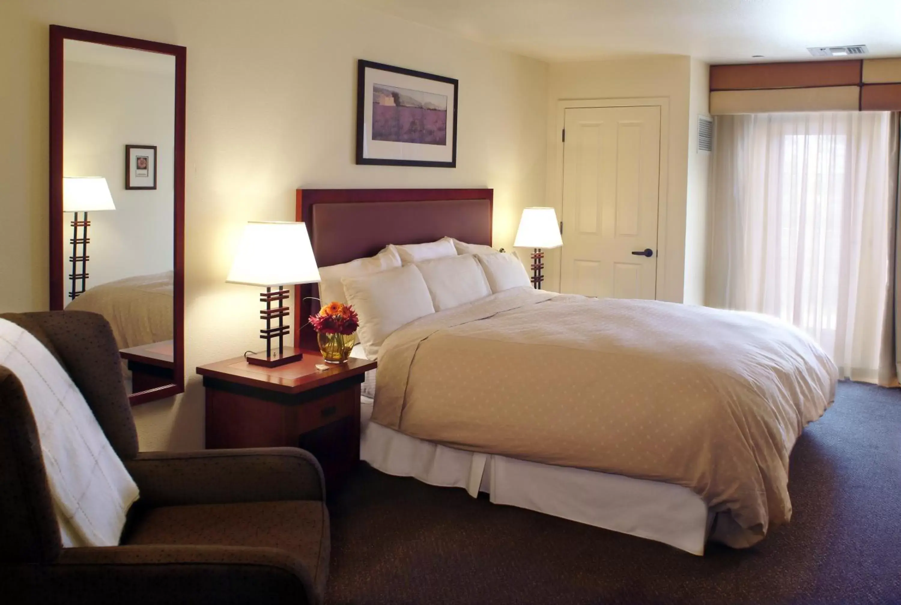 Bedroom, Room Photo in Larkspur Landing Hillsboro-An All-Suite Hotel