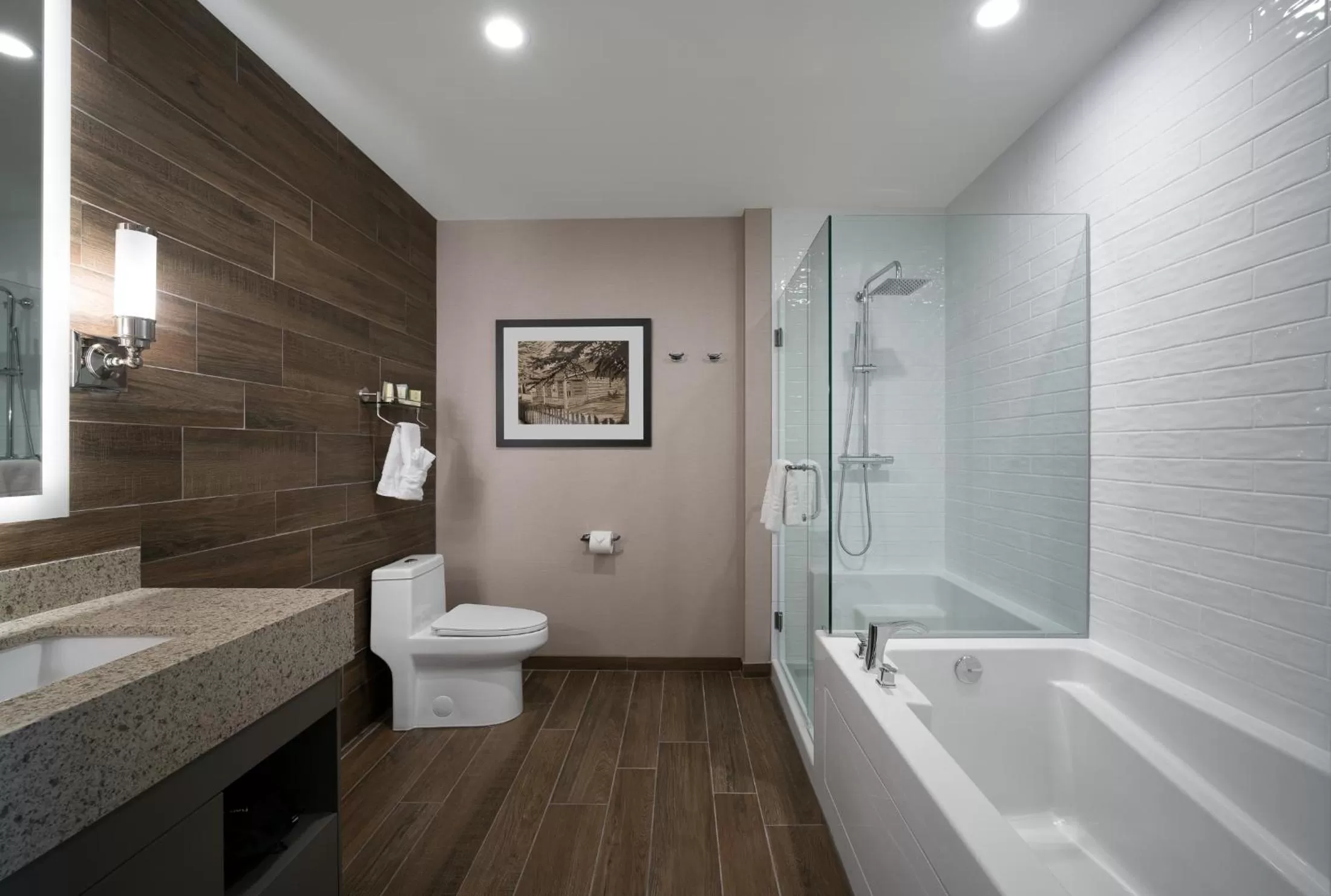 Bathroom in The Malcolm Hotel