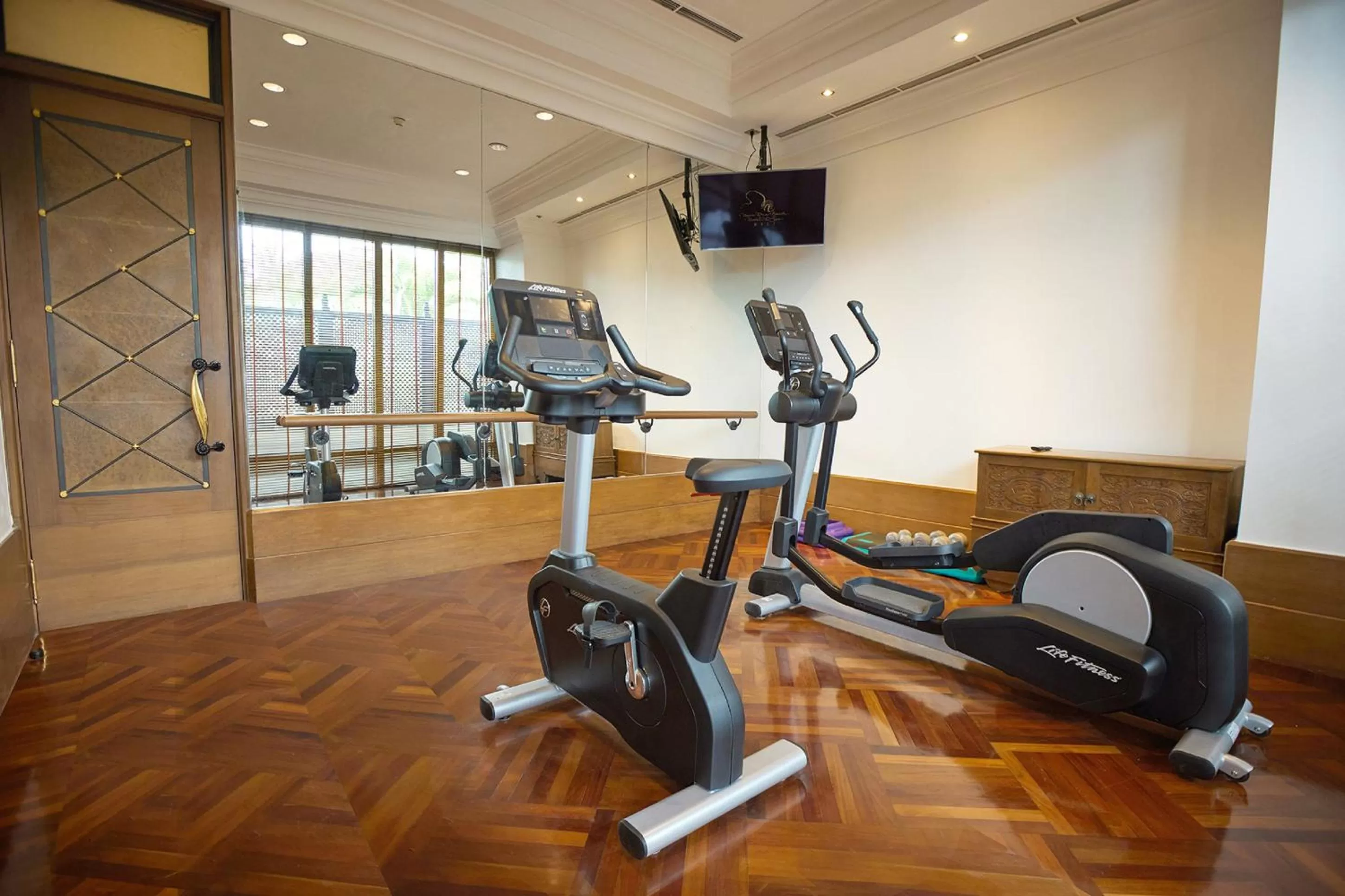 Fitness centre/facilities in Nusa Dua Beach Hotel and Spa - Handwritten Collection