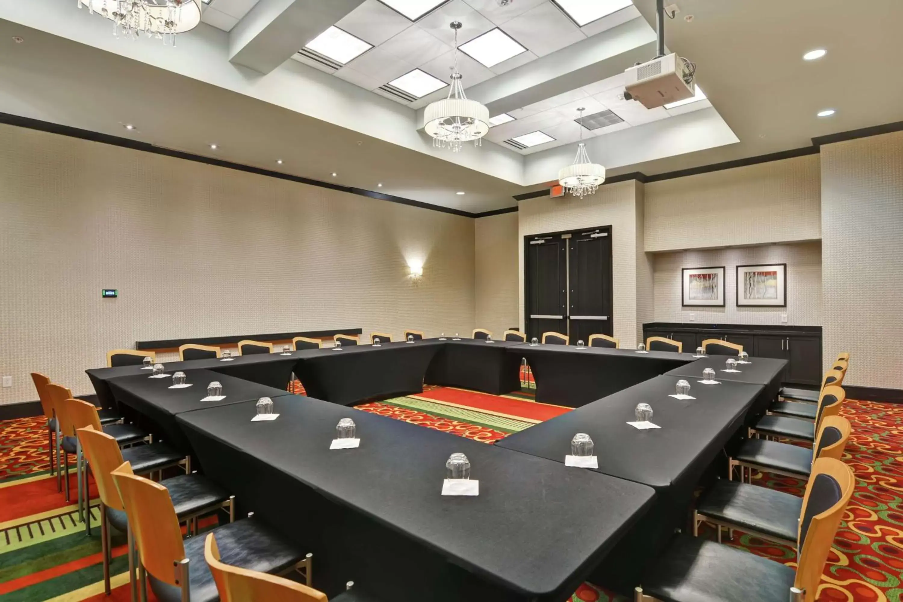 Meeting/conference room in Hampton Inn & Suites Crabtree