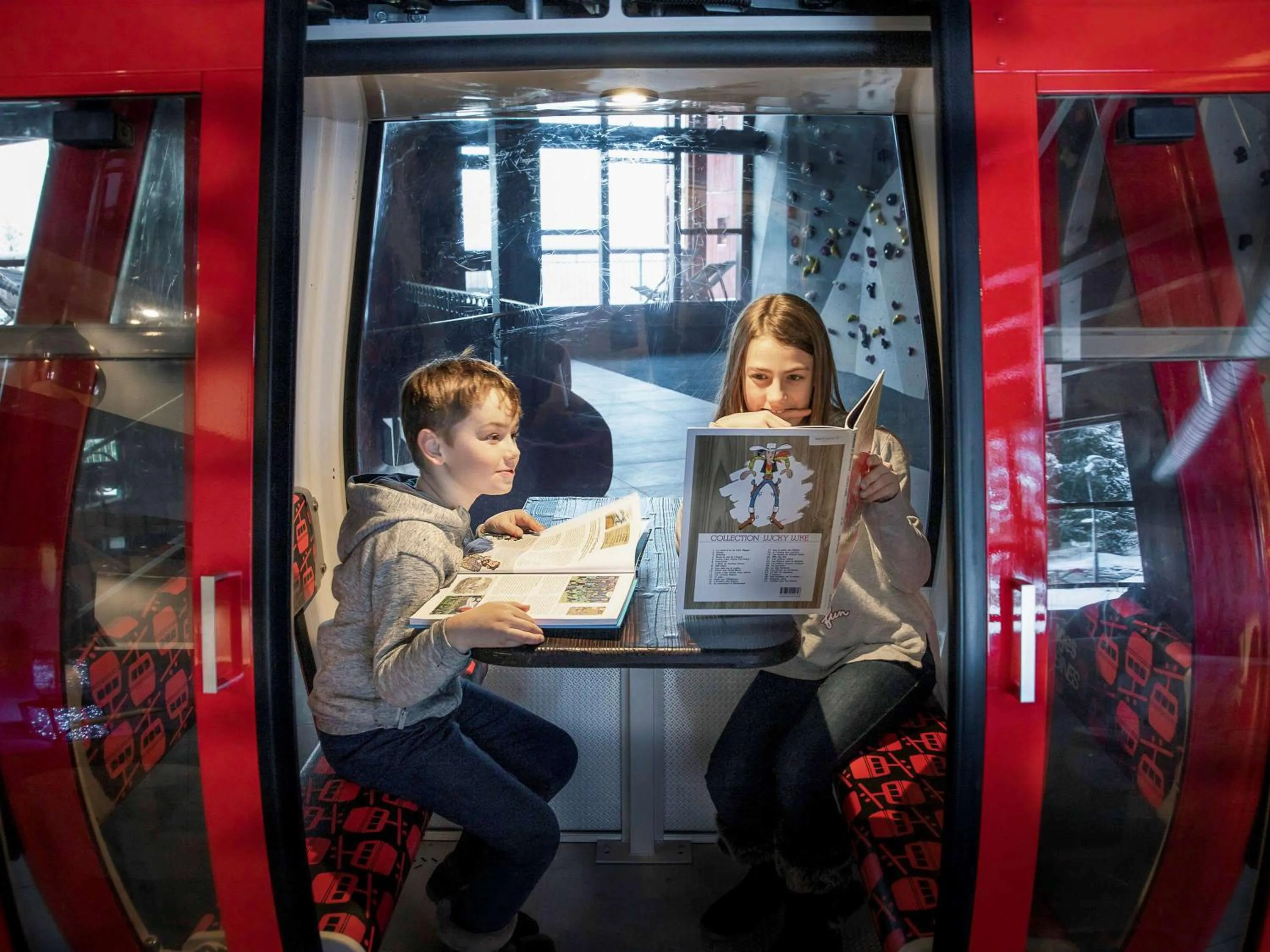 Lobby or reception in Altezza - Arc 1800 Hotel & Spa - ex Mercure