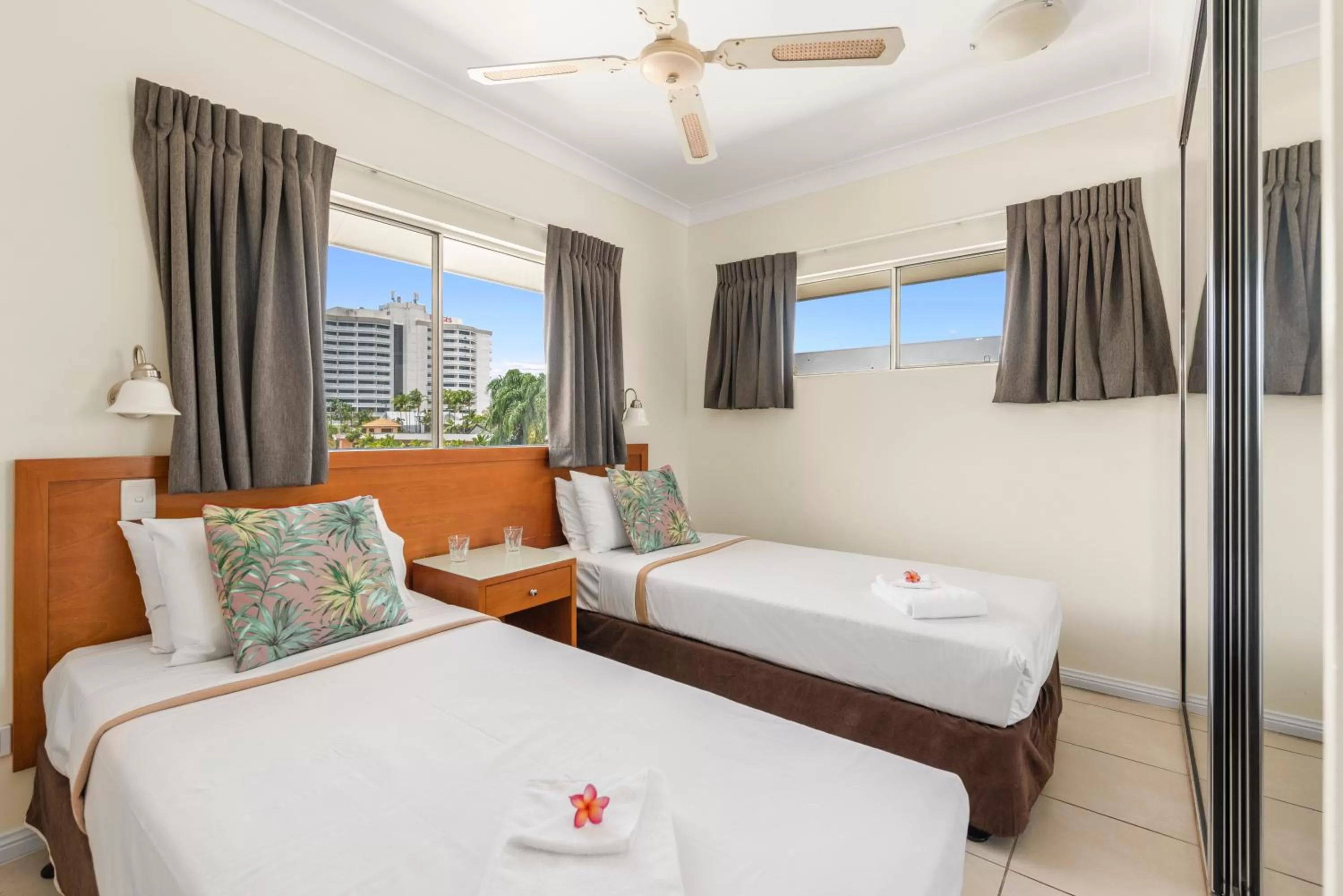 Photo of the whole room, Bed in Bay Village Tropical Retreat & Apartments