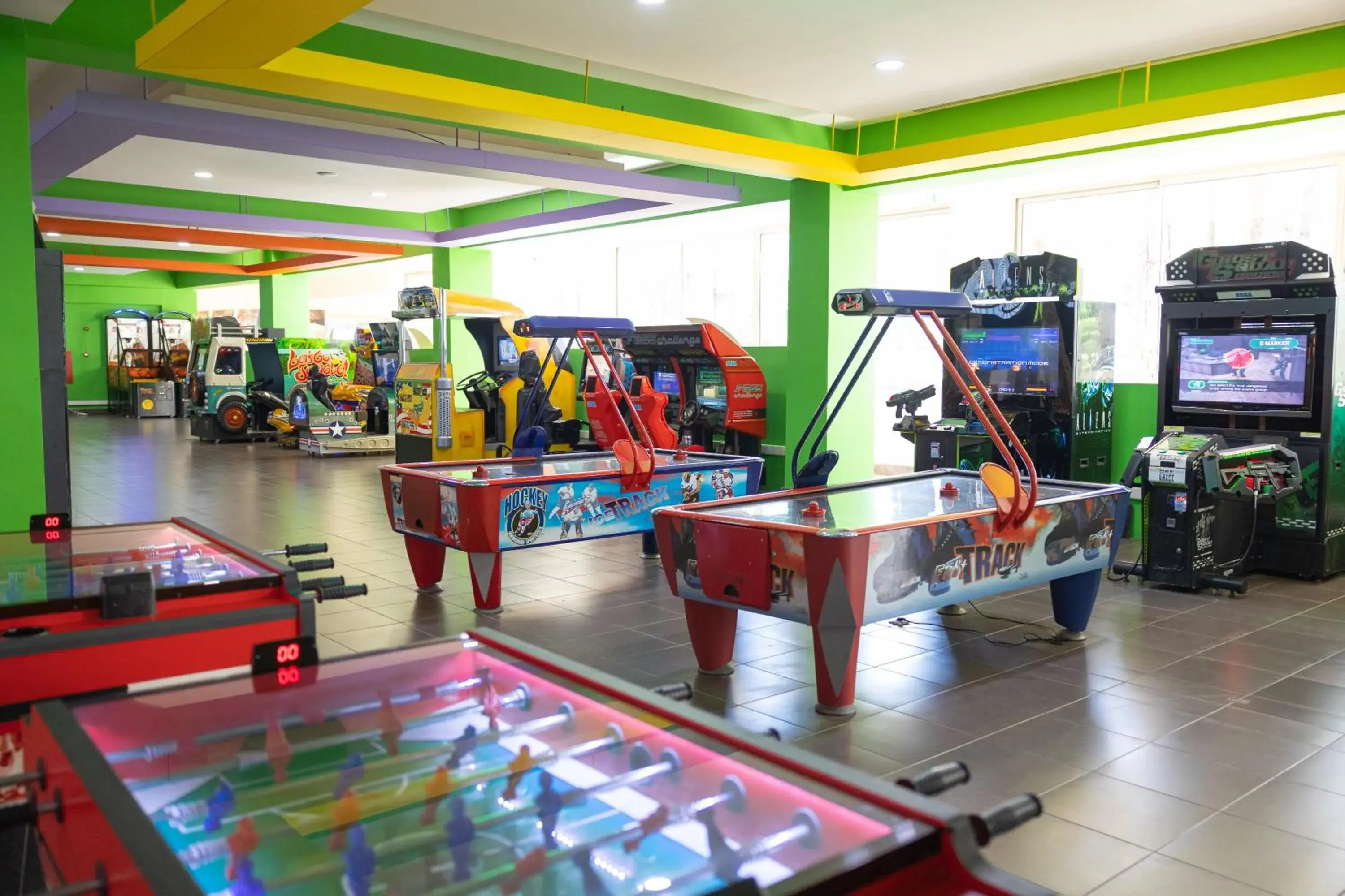 Game Room in Sueno Hotels Beach Side