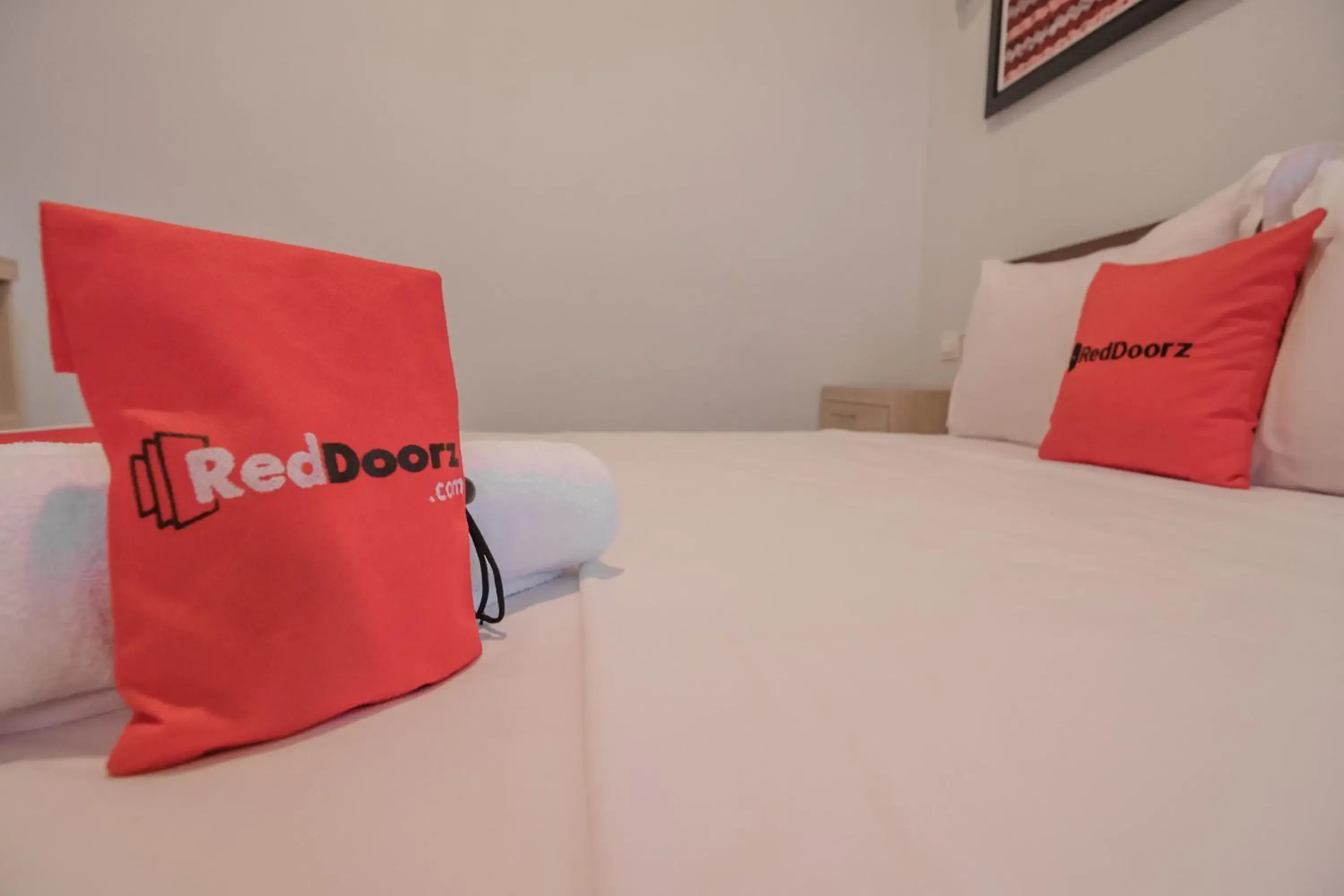 Bed in RedDoorz Syariah Plus @ Banjarbaru