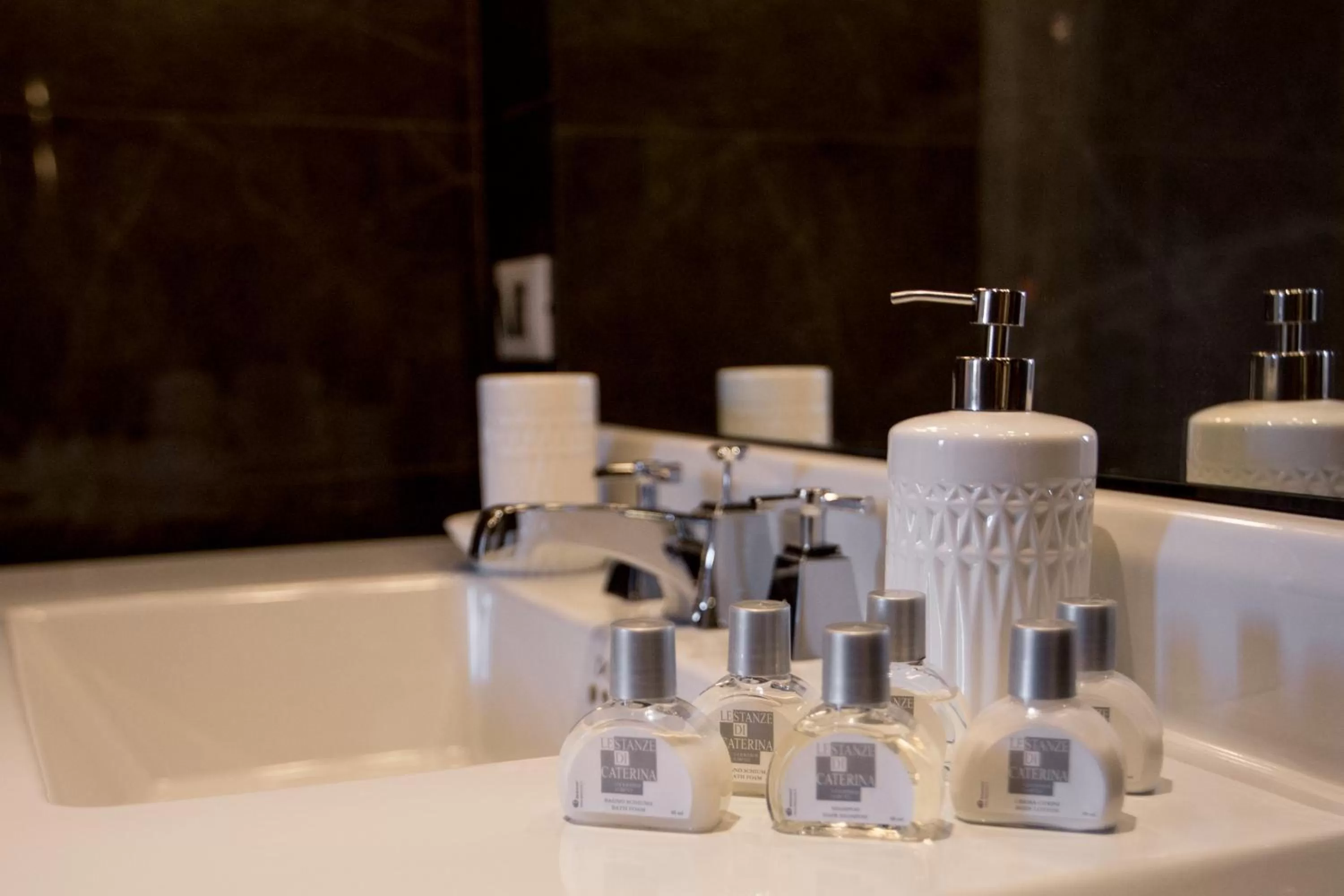 Bathroom in Borgo Pinti Suites Le Stanze dei Nobili