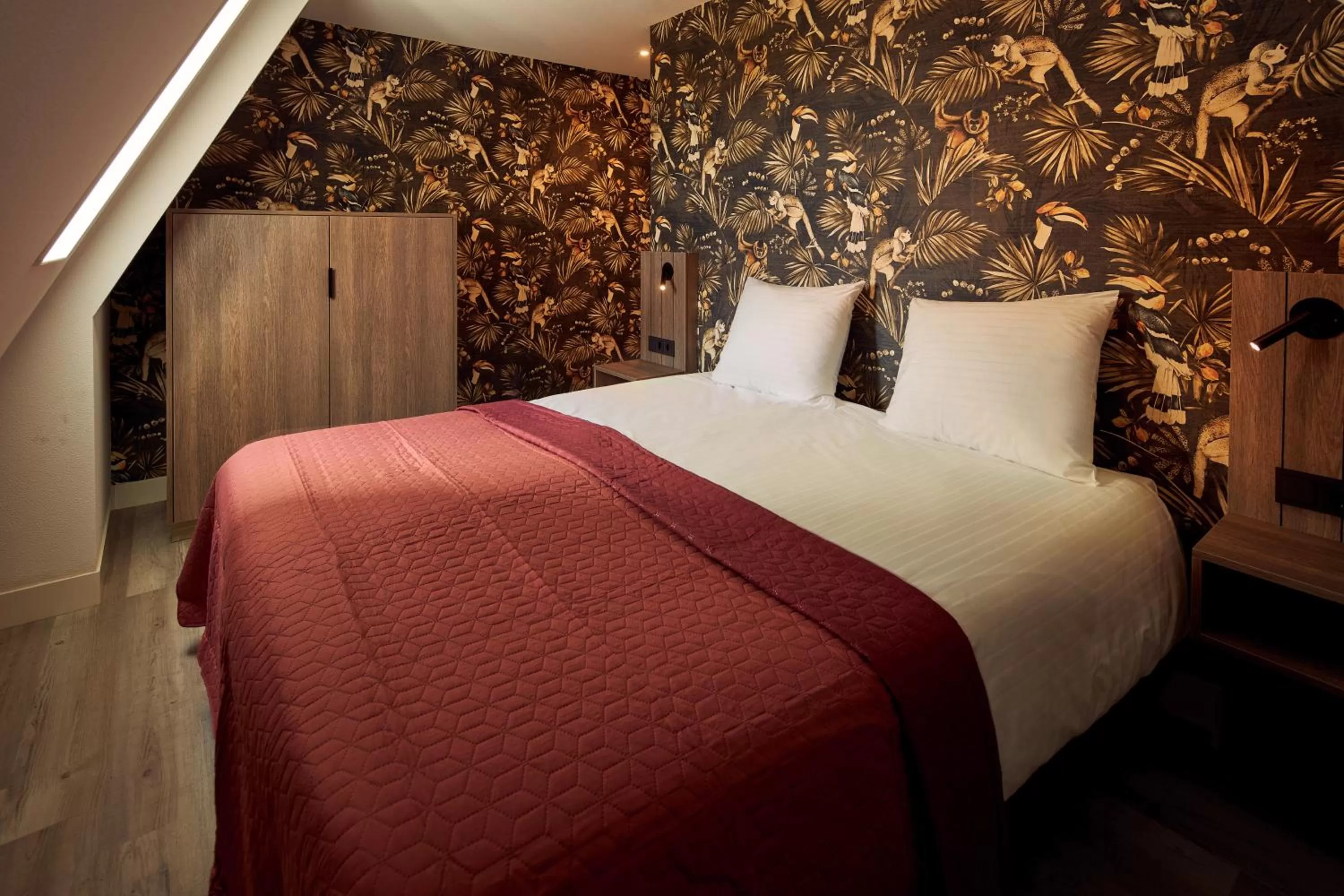 Bed in Van der Valk Hotel Leeuwarden