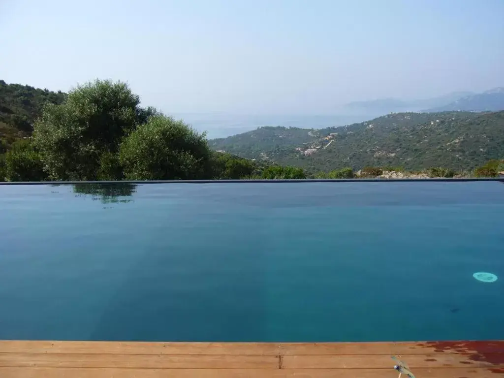 Swimming Pool in Chambres d'Hôtes Bianca Casa