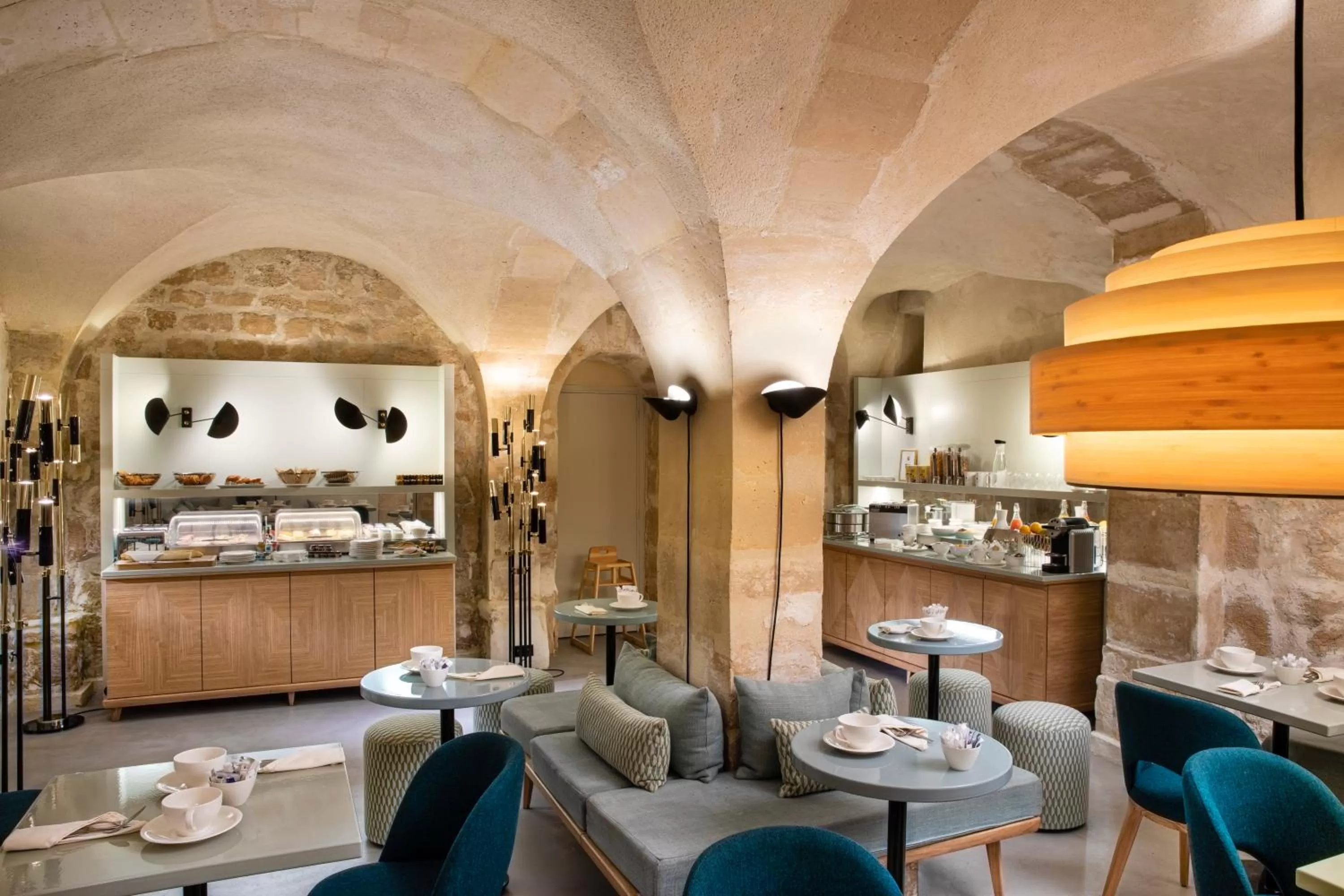 Breakfast in Millésime Hôtel