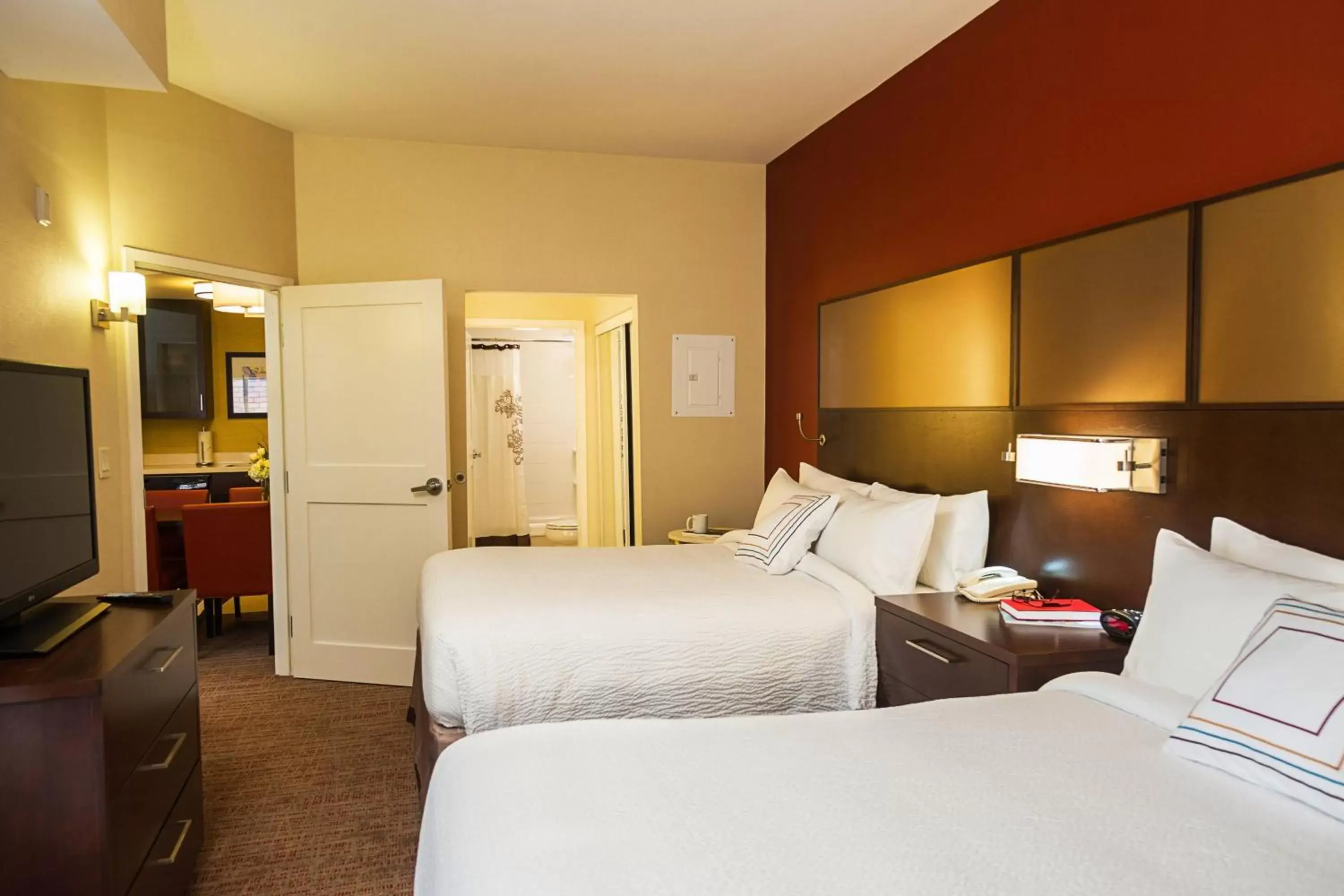 Bedroom, Bed in Residence Inn by Marriott Ottawa Airport