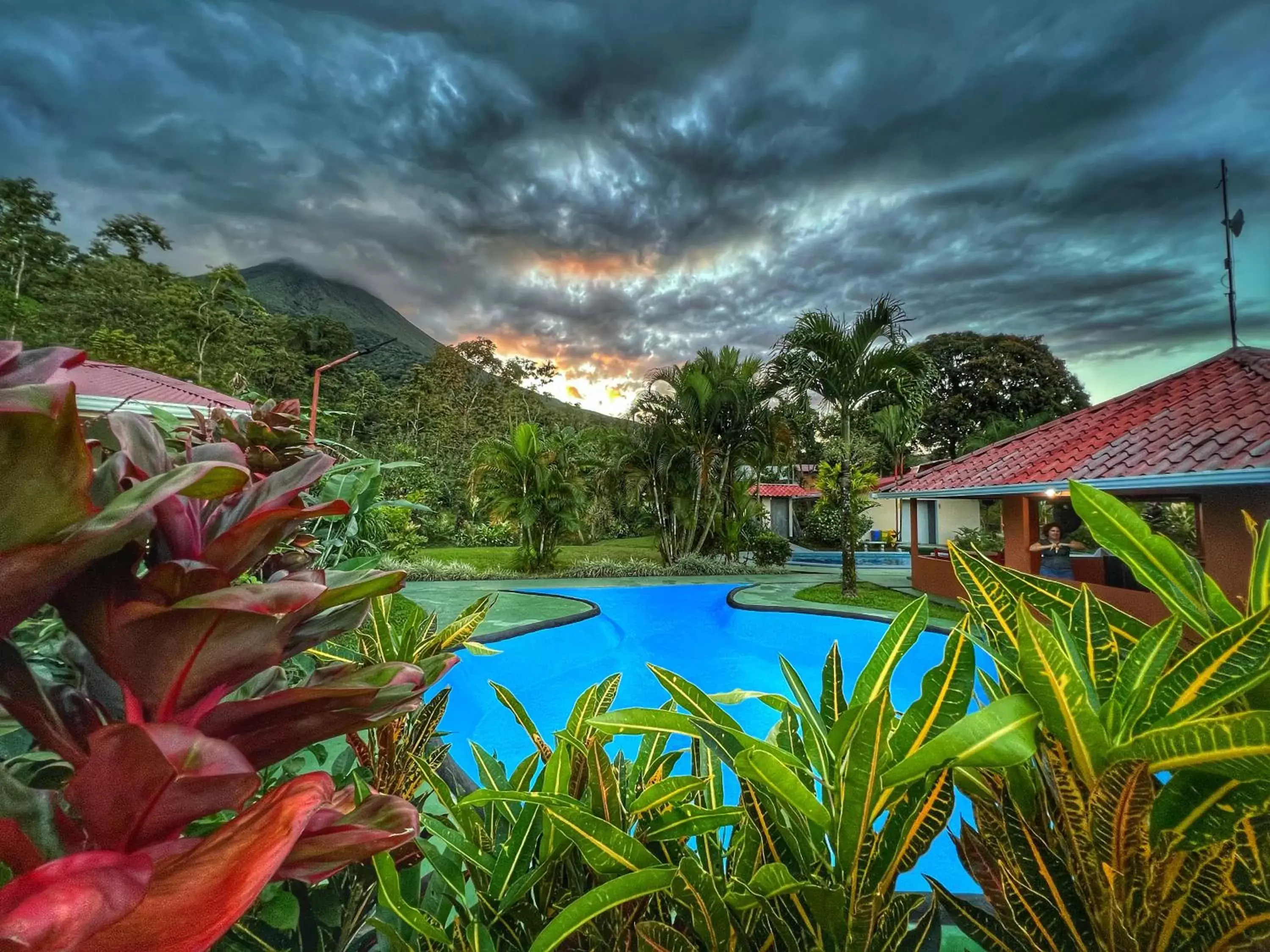 Swimming Pool in Loma Real Hot Springs Bed & Breakfast