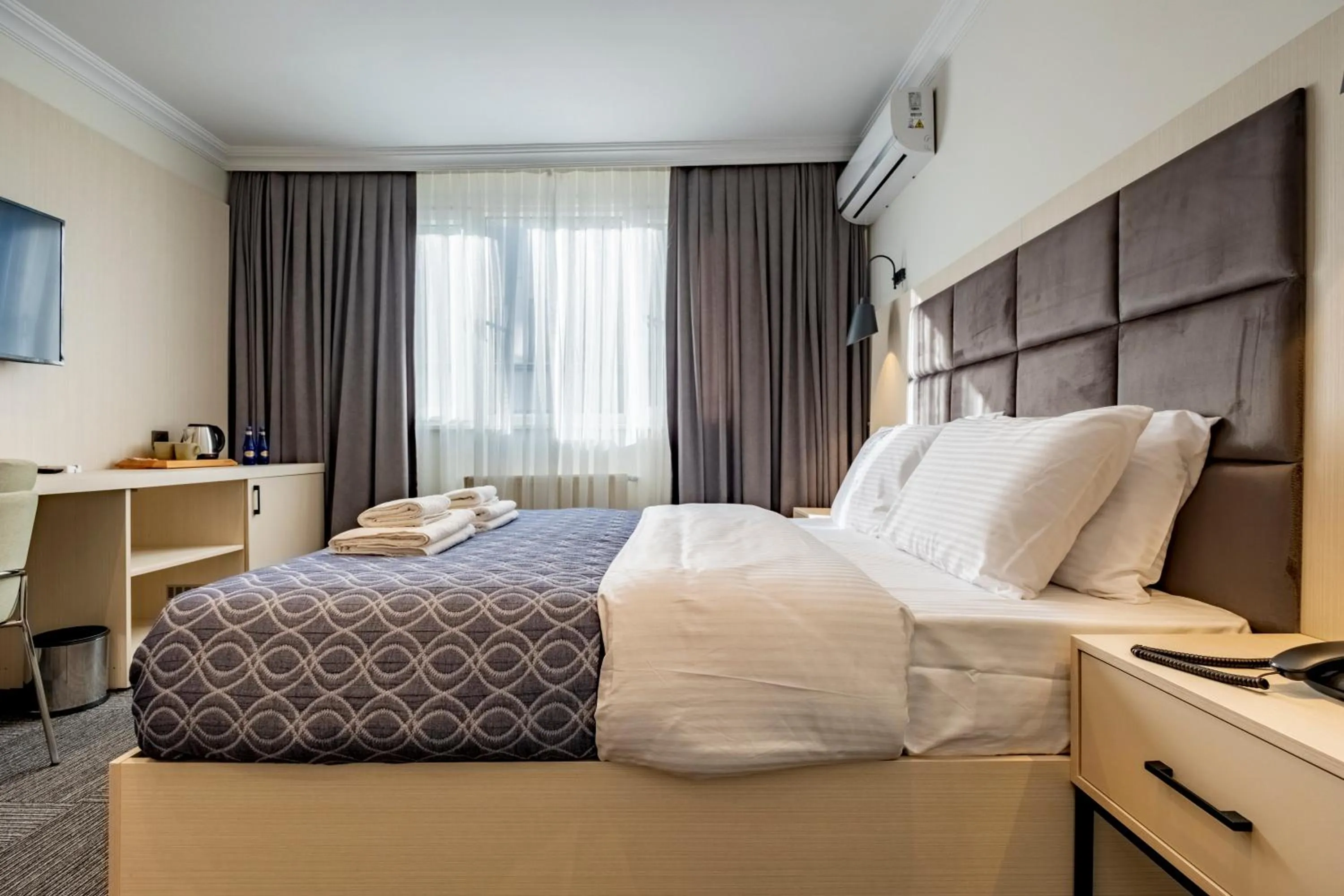 Bed in Hub Suite Istanbul