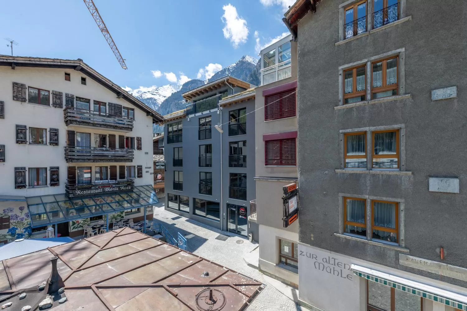 Street view in Hotel Heimatlodge