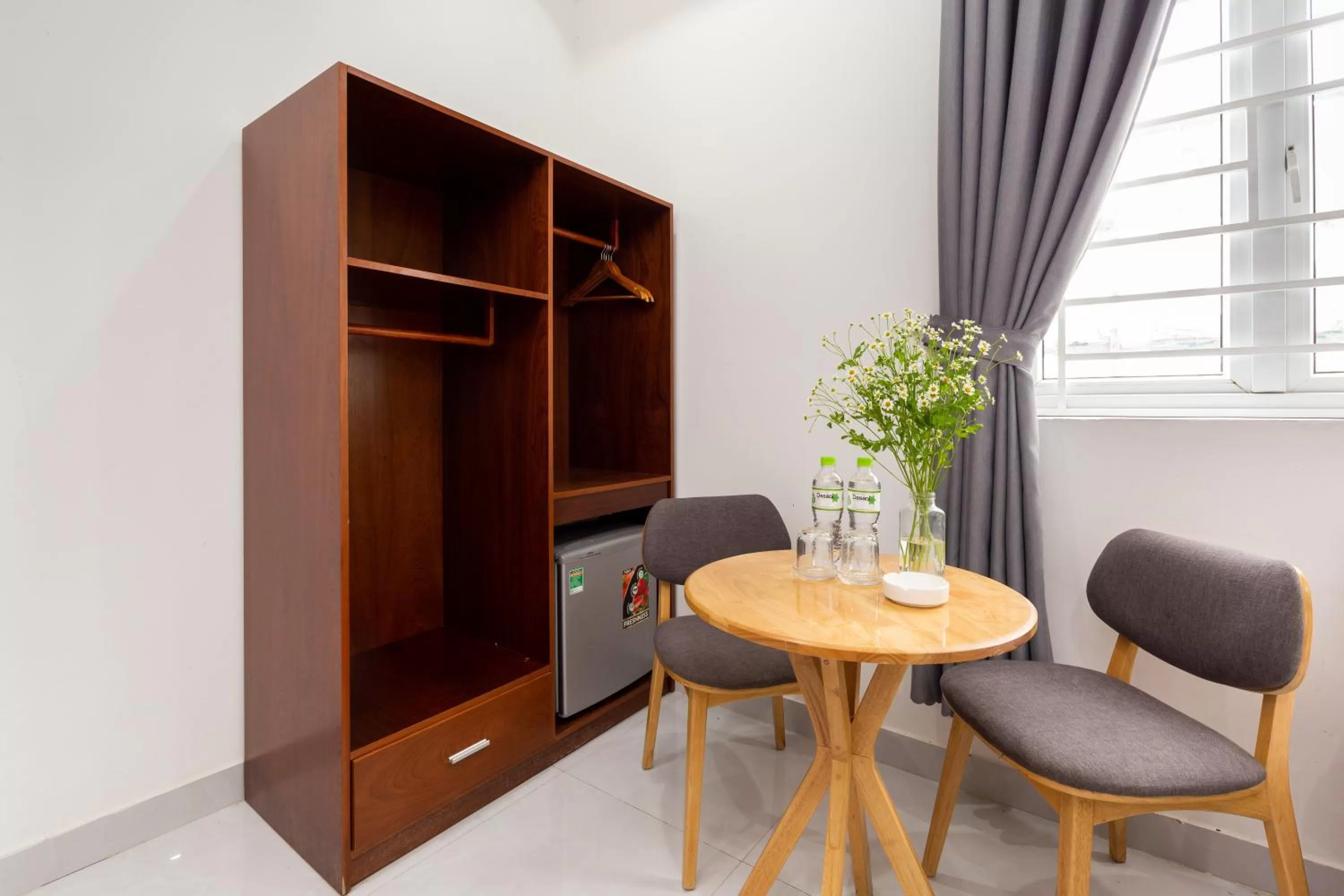 Seating area, TV/Entertainment Center in Luxury Vườn Lài Hotel