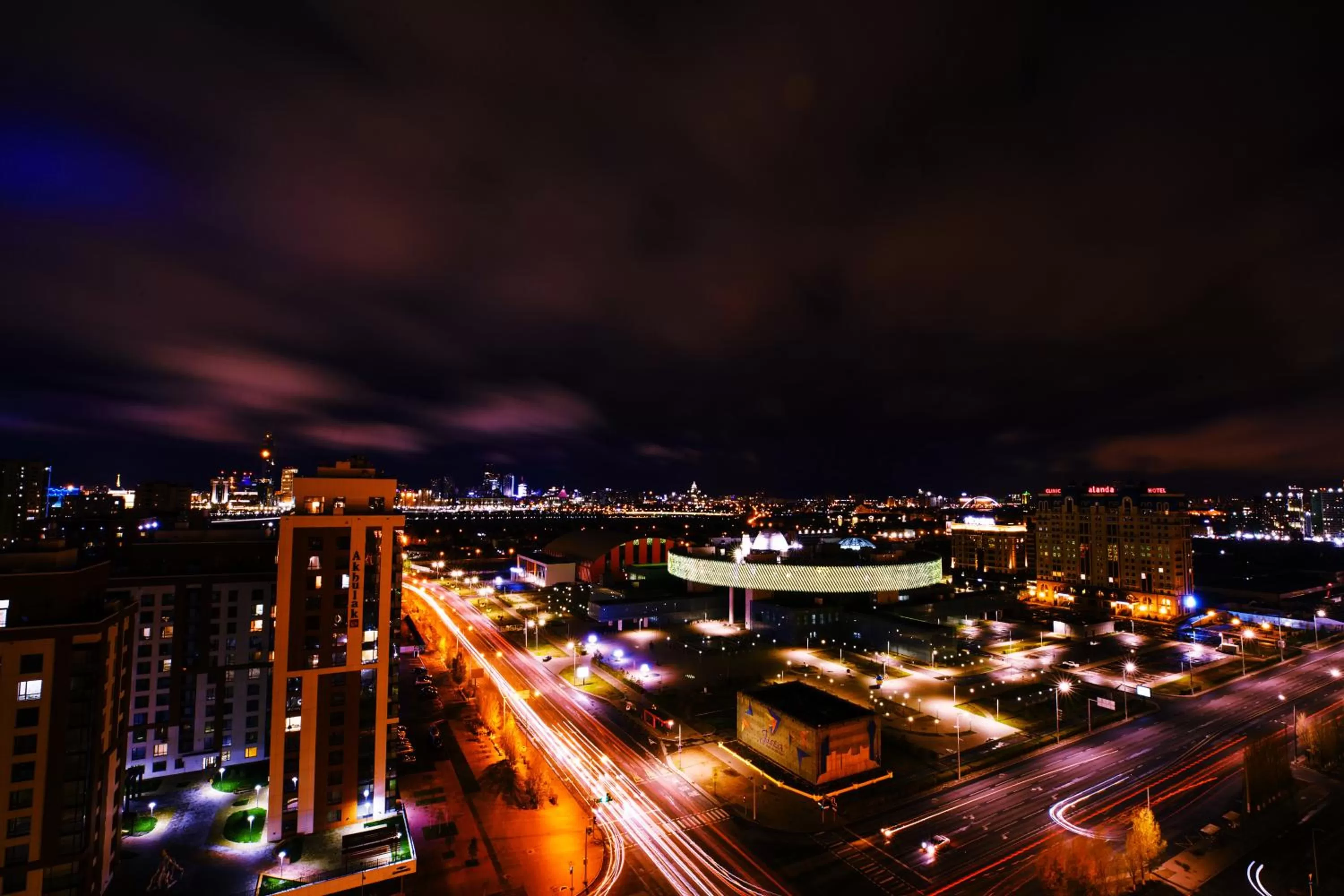 Nearby landmark in Ibis Astana