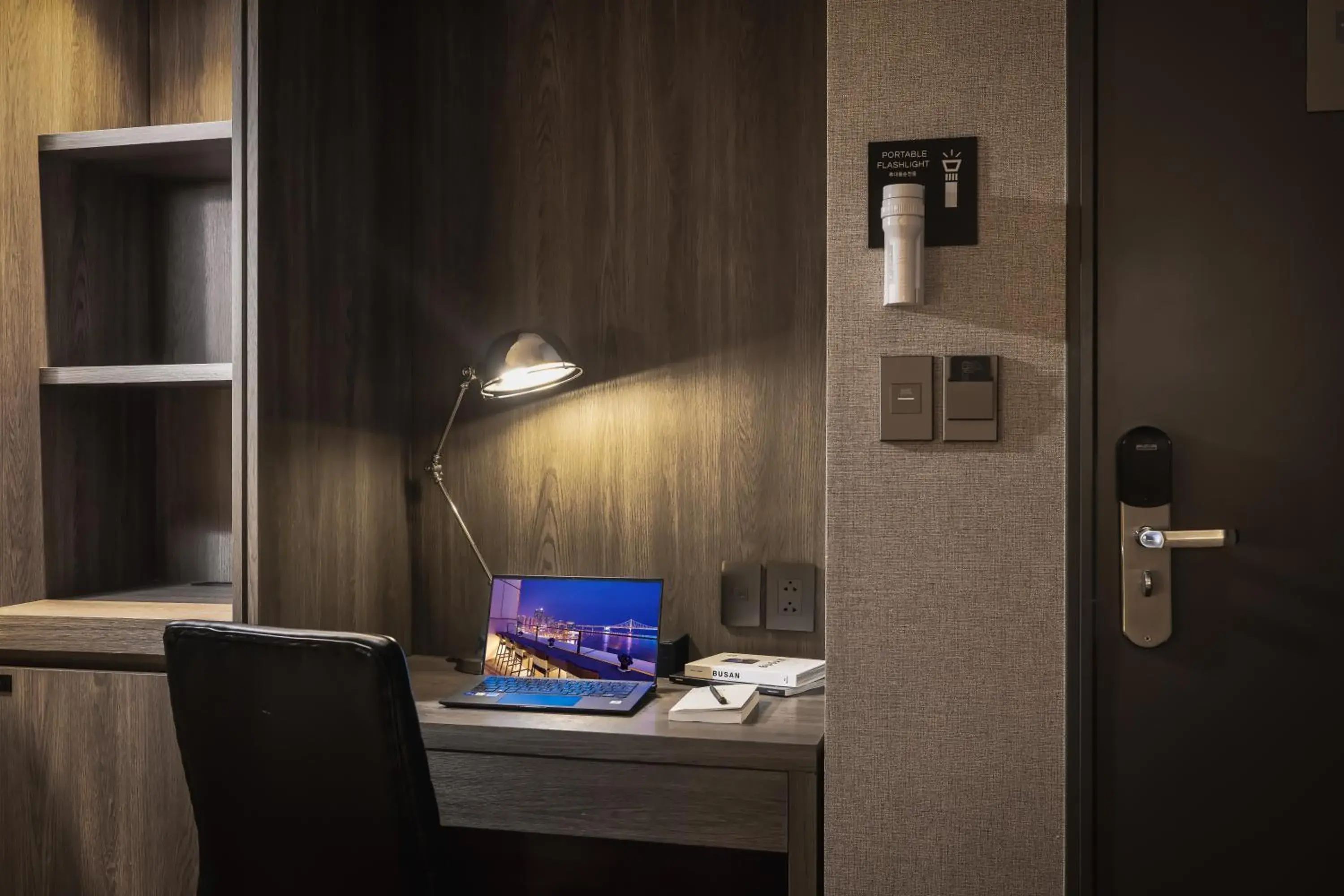 Cinema Double - No View in Kent Hotel Gwangalli by Kensington Cinema Double - No View in Kent Hotel Gwangalli by Kensington