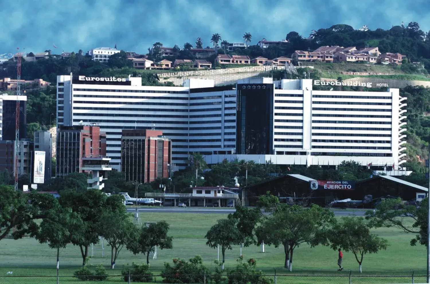 Facade/entrance in Eurobuilding Hotel & Suites Caracas