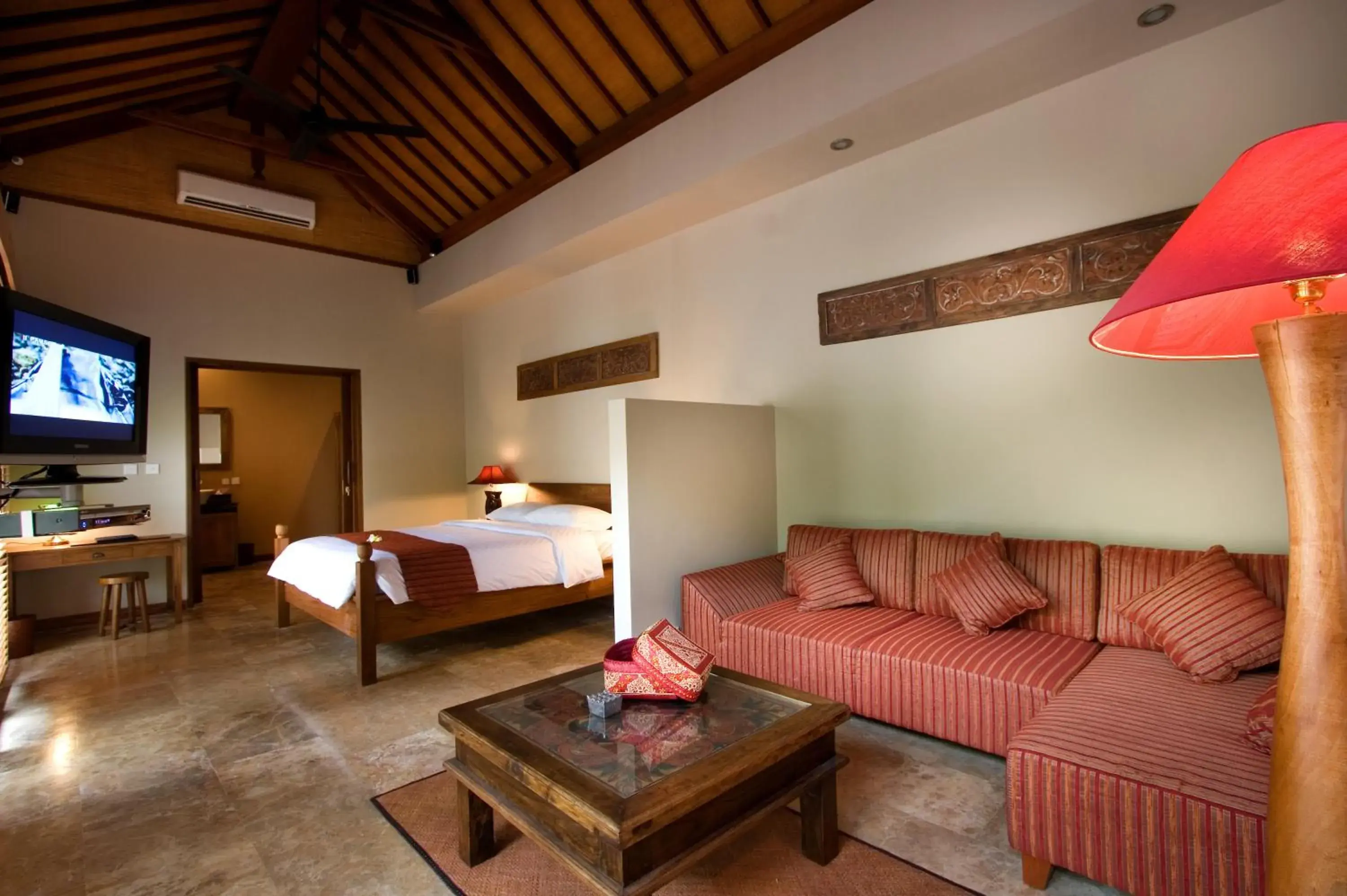 Living room in Ajanta Villas