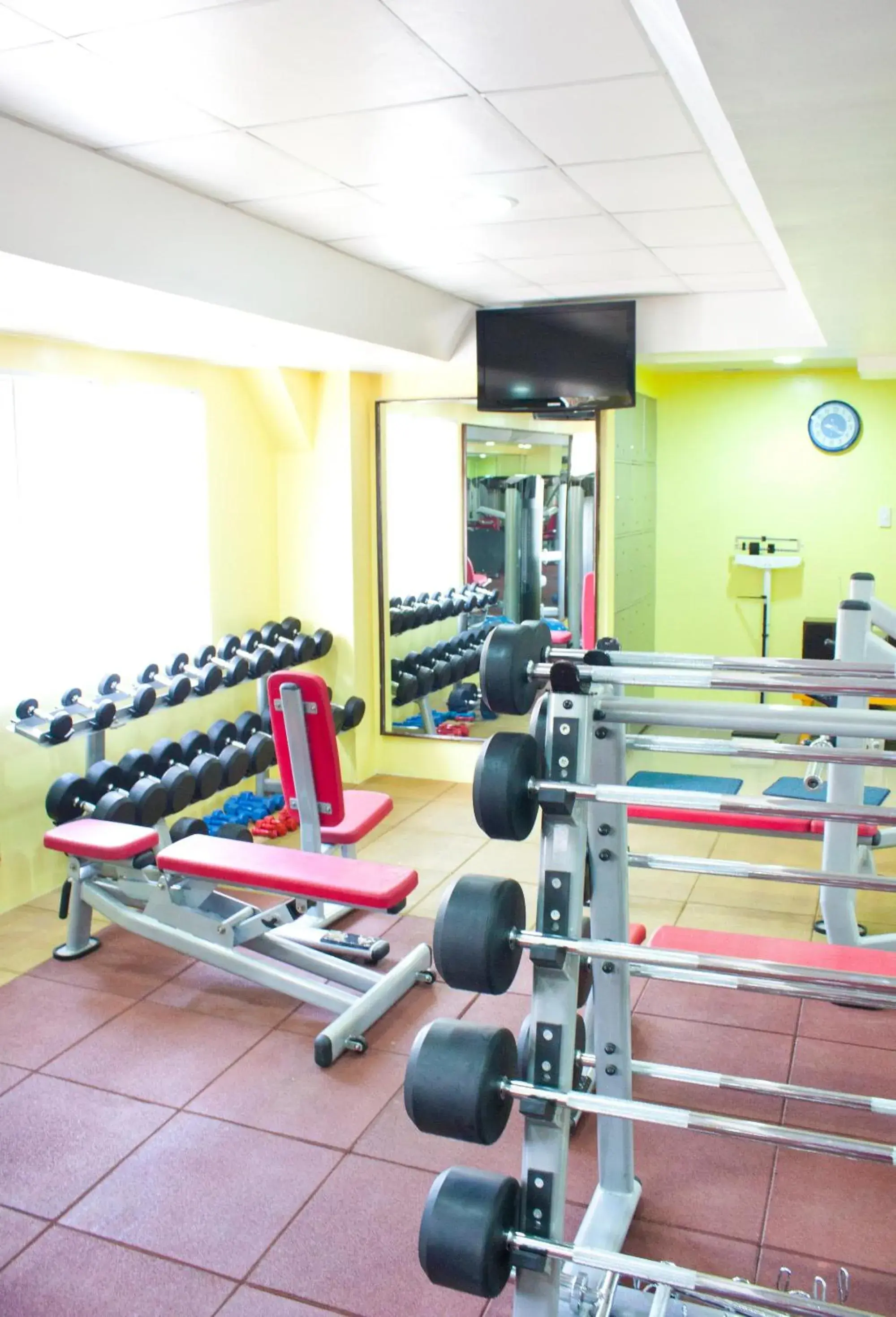 Fitness centre/facilities, Fitness Center/Facilities in Allson's Inn