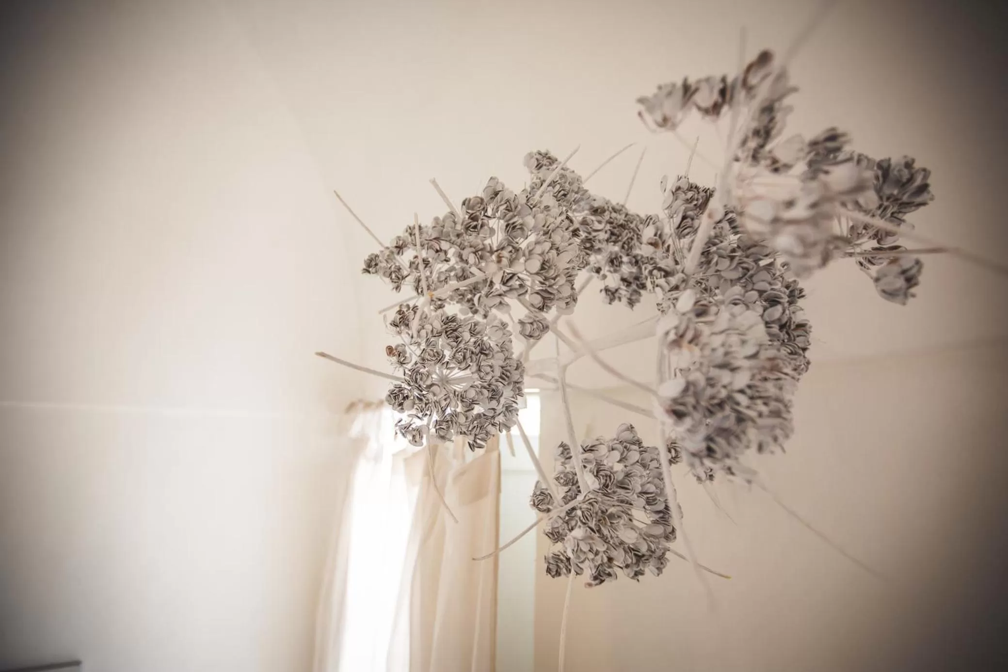 Decorative detail in B&B Le Ferule