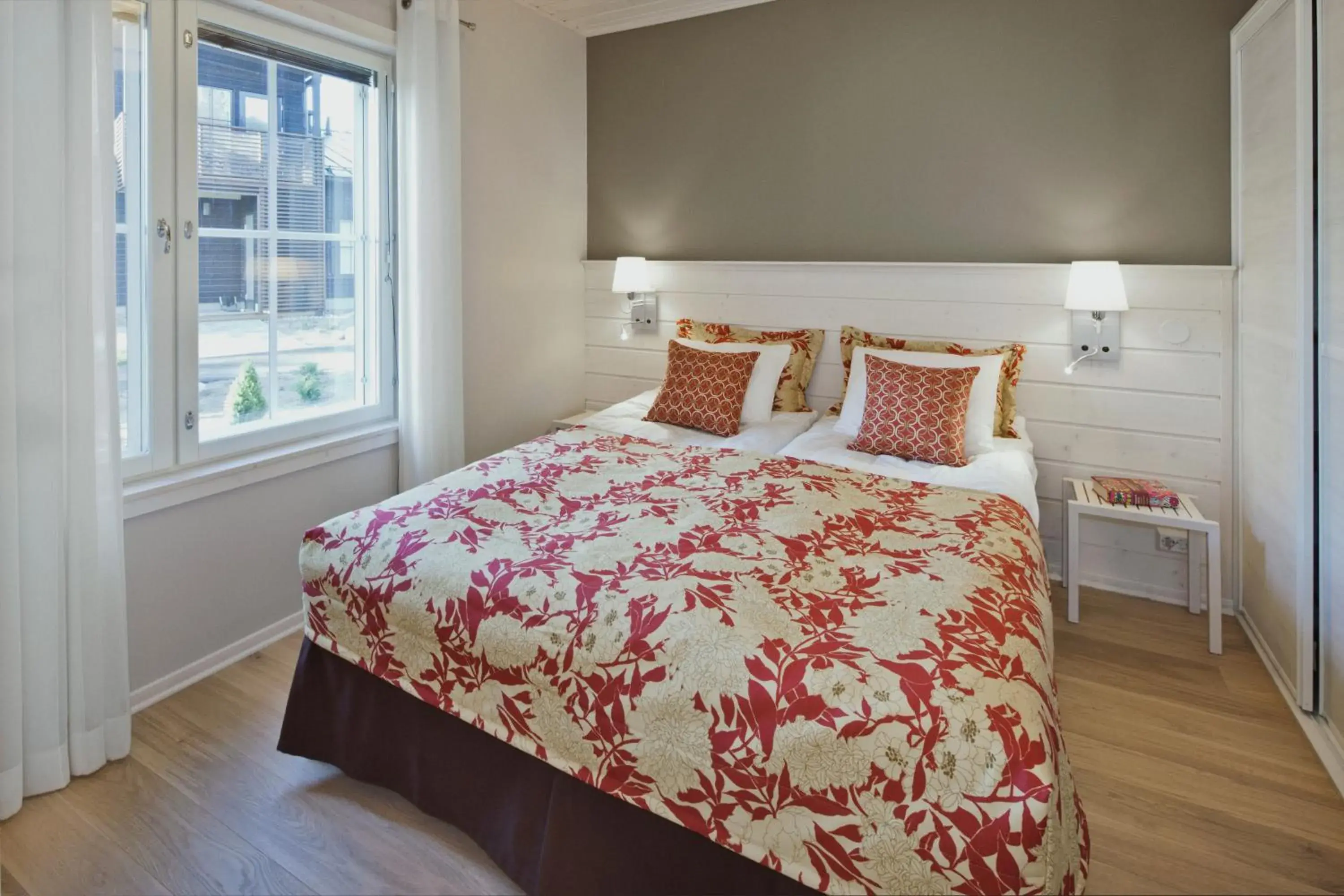 Bed in Holiday Club Saimaa Apartments Bed in Holiday Club Saimaa Apartments