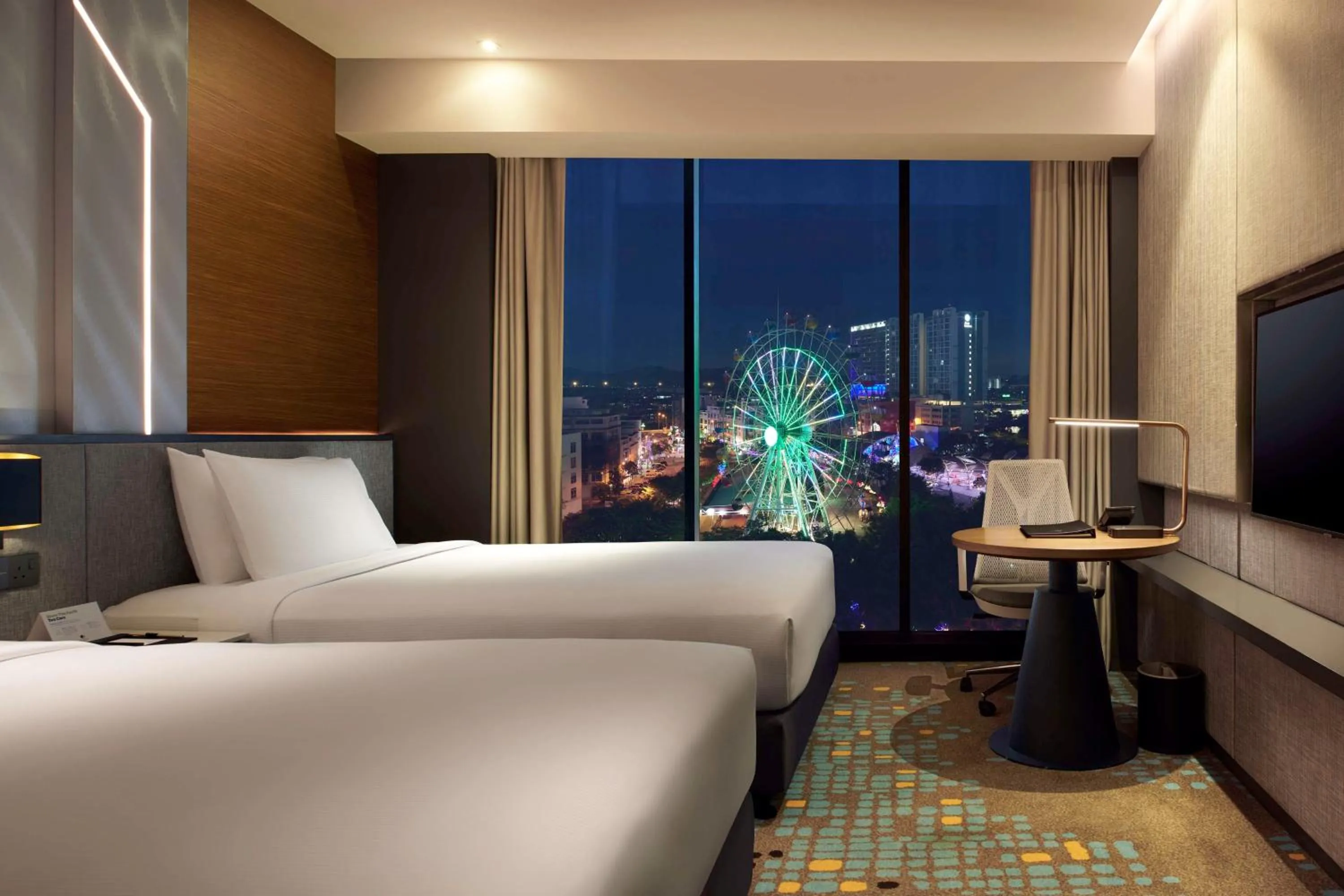 Bedroom, Bed in Doubletree By Hilton Shah Alam I-City