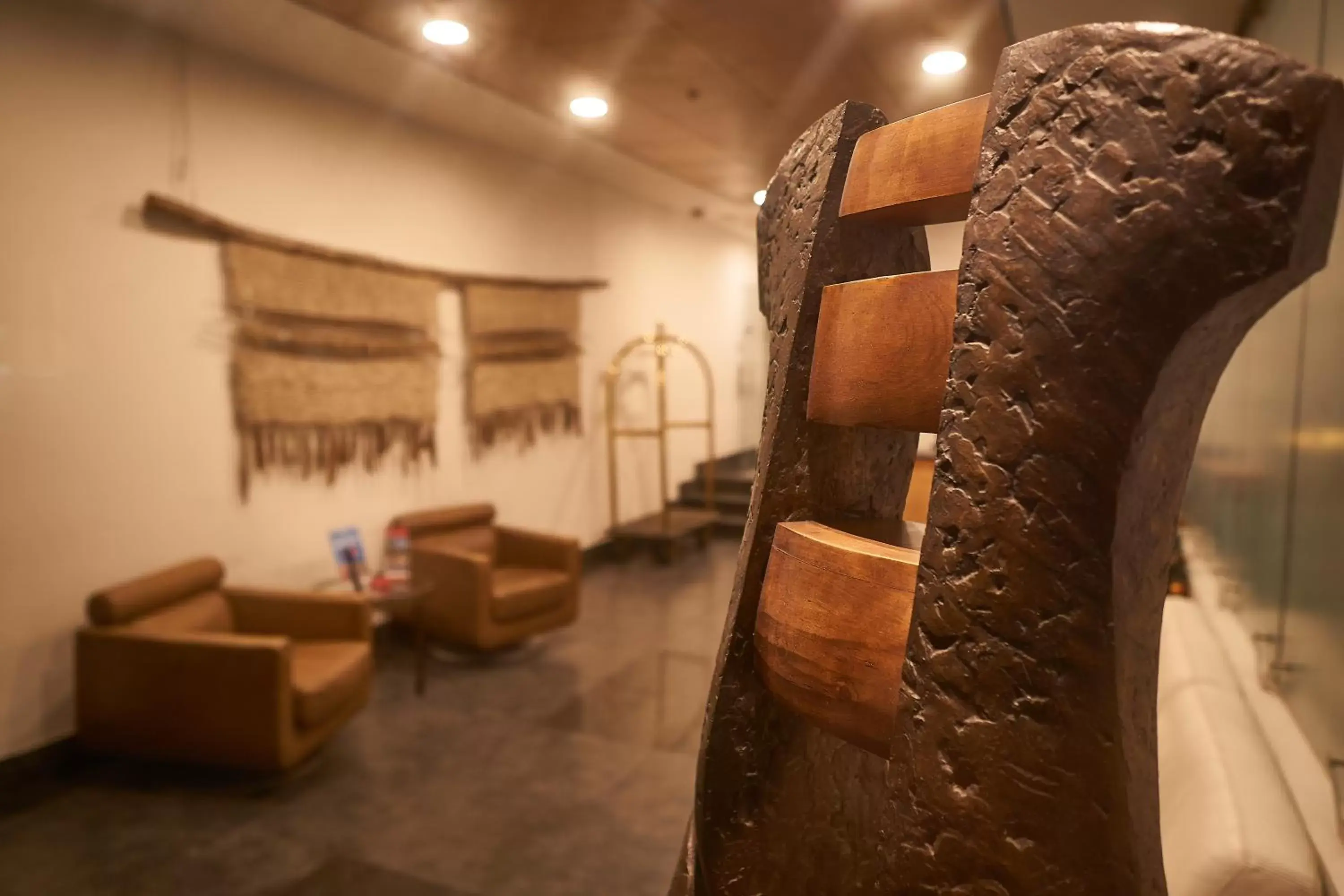 Lobby or reception in RQ Santiago Lobby or reception in RQ Santiago