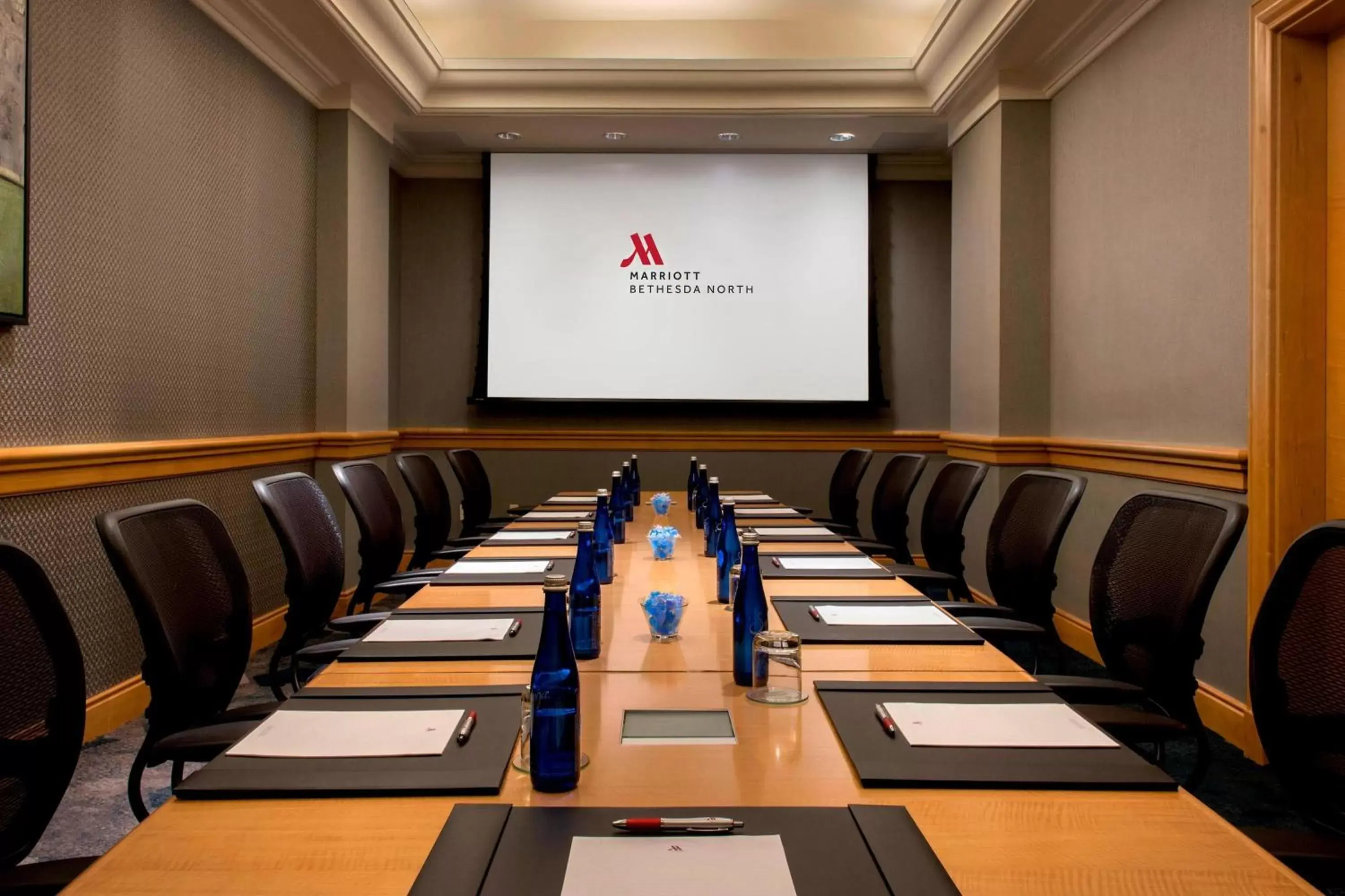 Meeting/conference room in Bethesda North Marriott Hotel & Conference Center