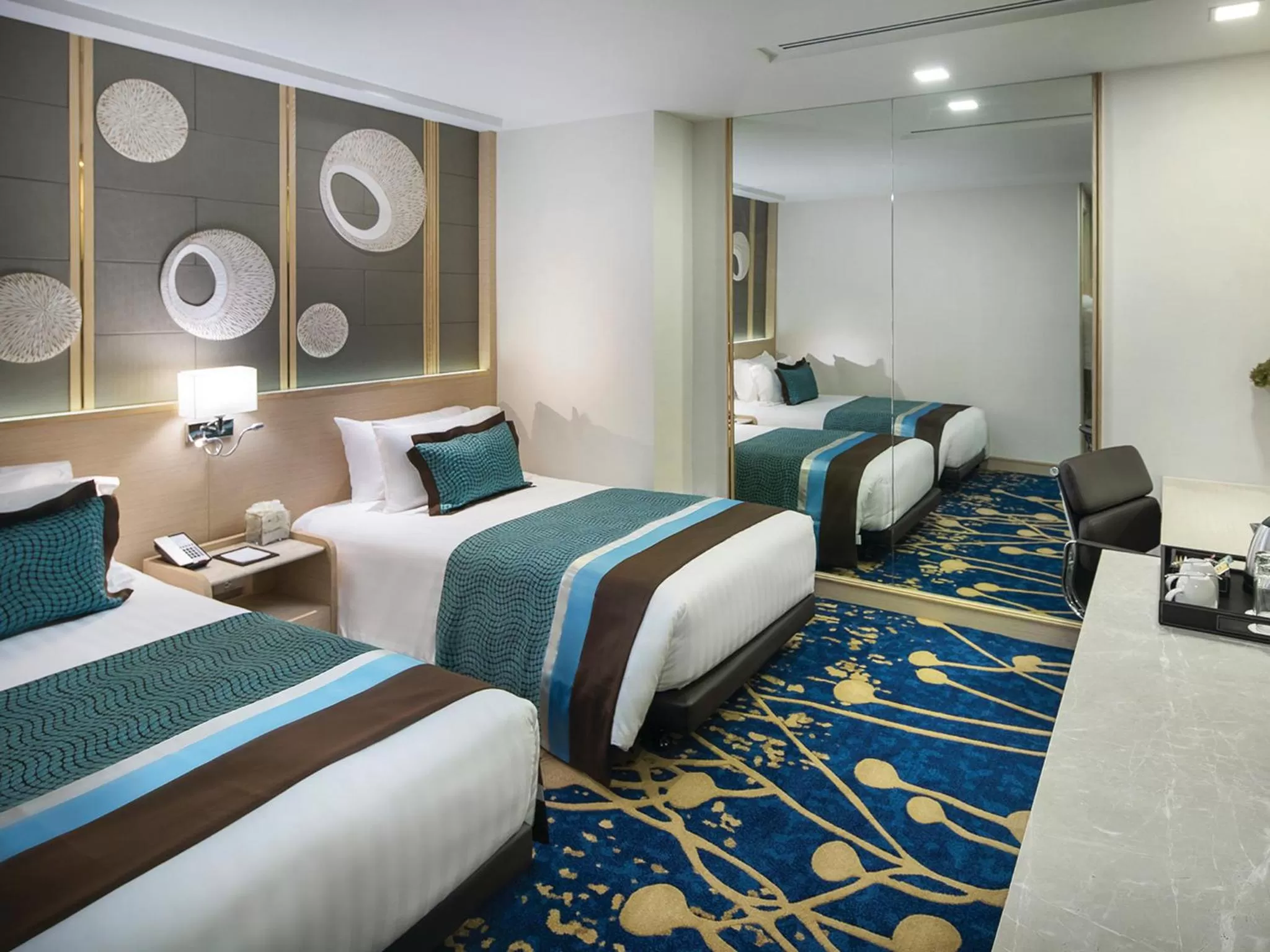 Bed in Solitaire Bangkok Sukhumvit 11