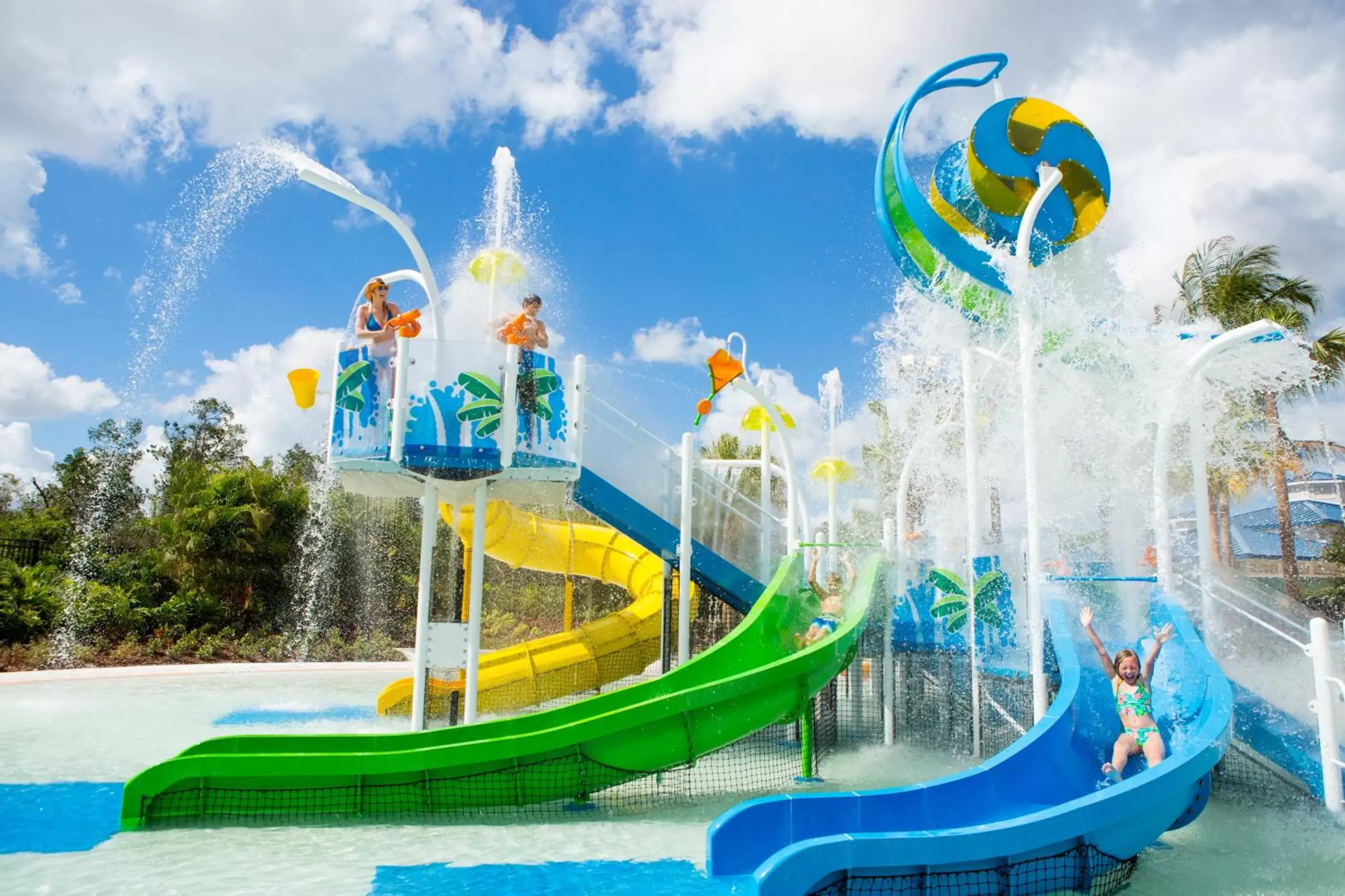 Aqua park, Water Park in The Grove Resort & Water Park Orlando