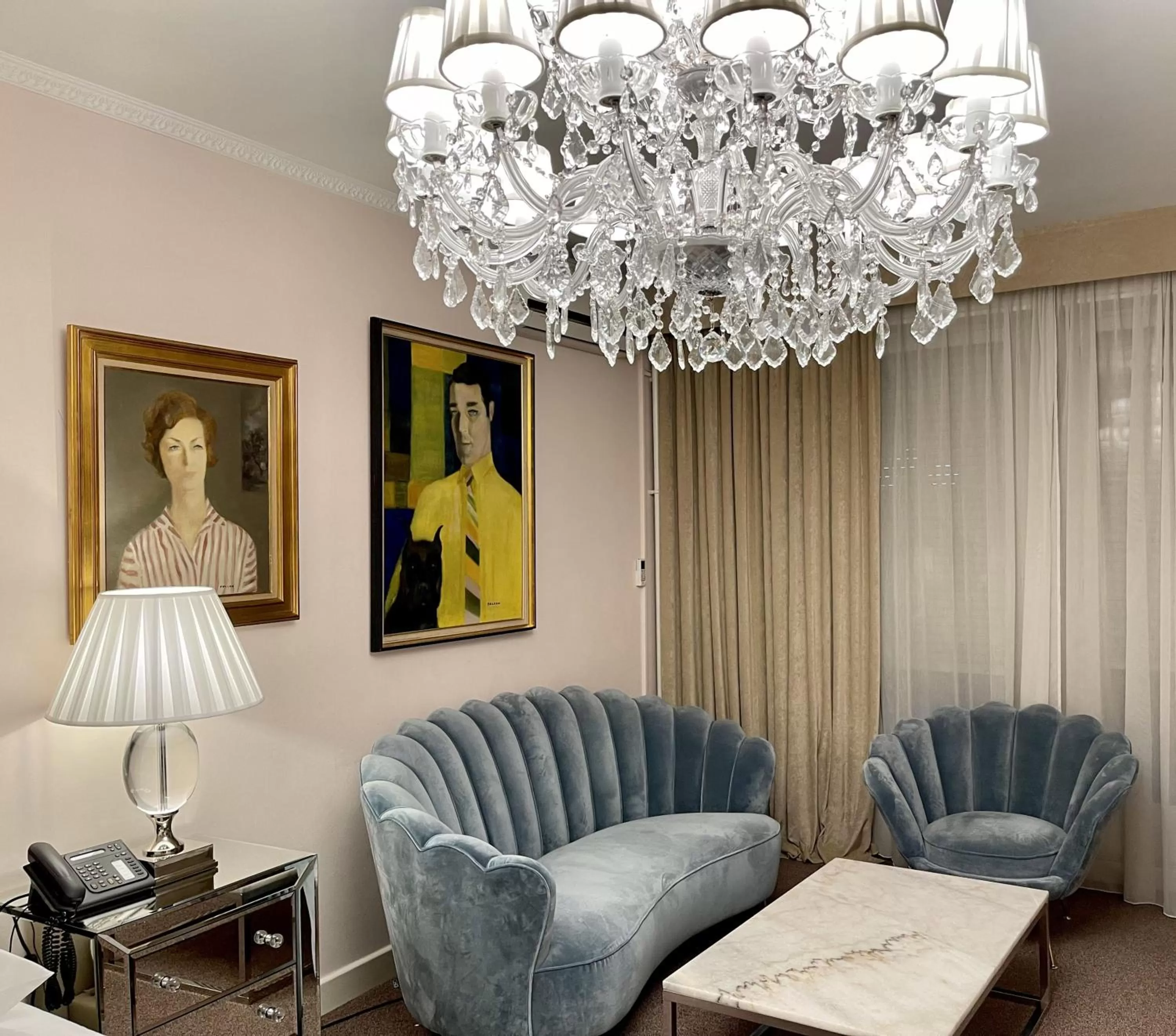 Living room in Hotel Adriatica