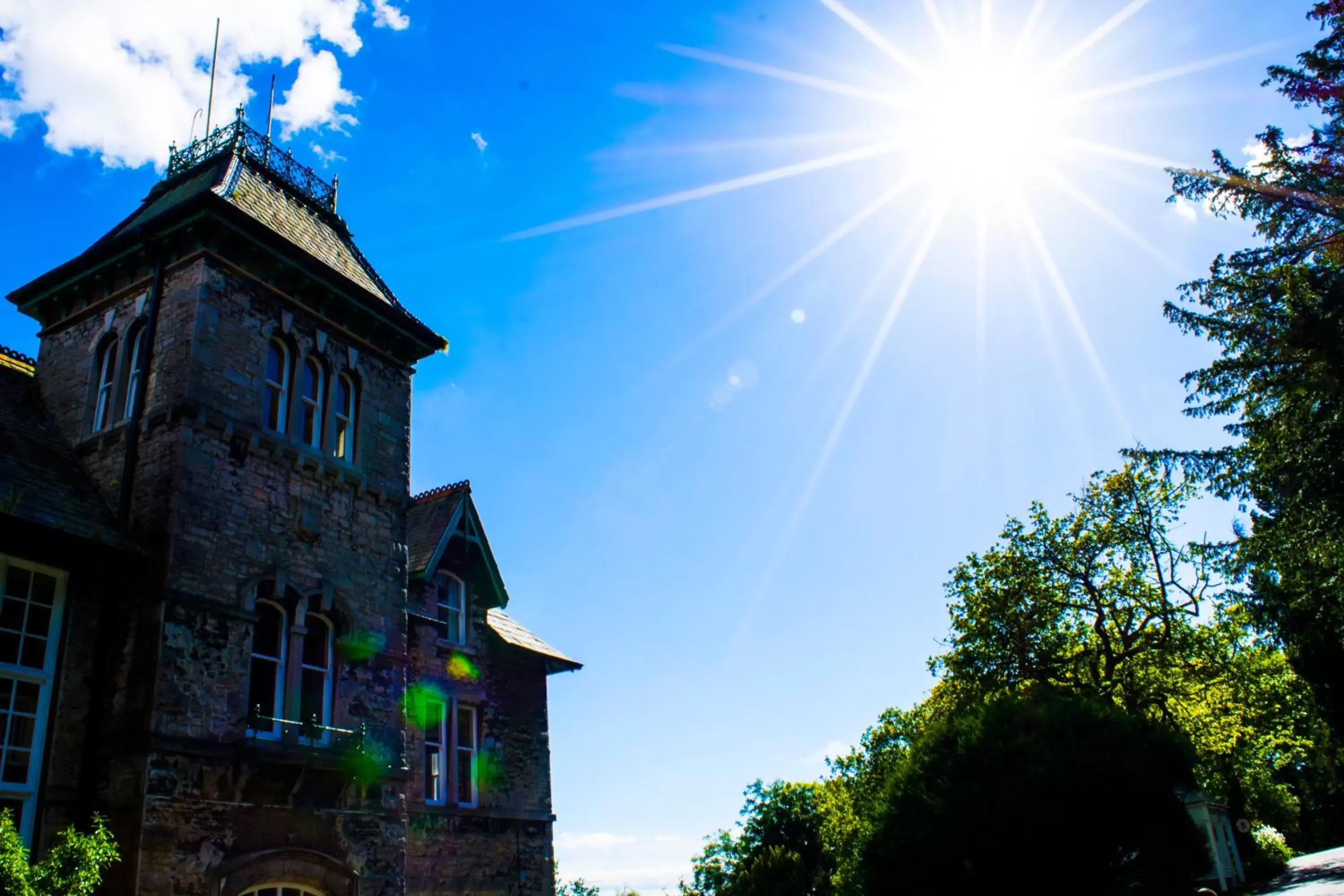 Property Building in Cumbria Grand Hotel