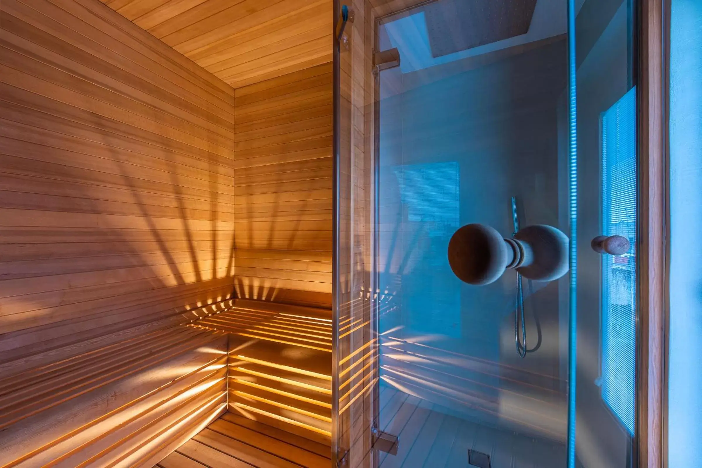 Sauna in Palazzo Arco Cadura