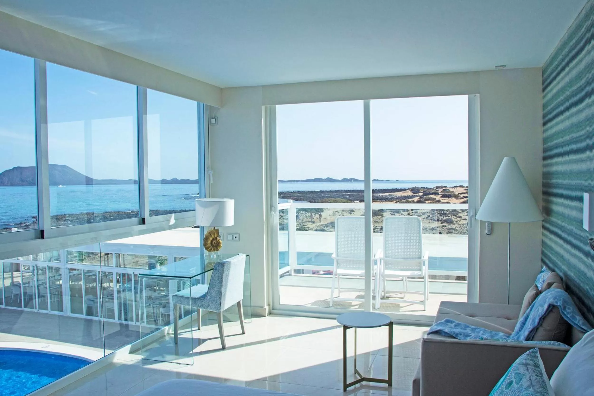 Balcony/Terrace in Hotel Boutique TAO Caleta Mar